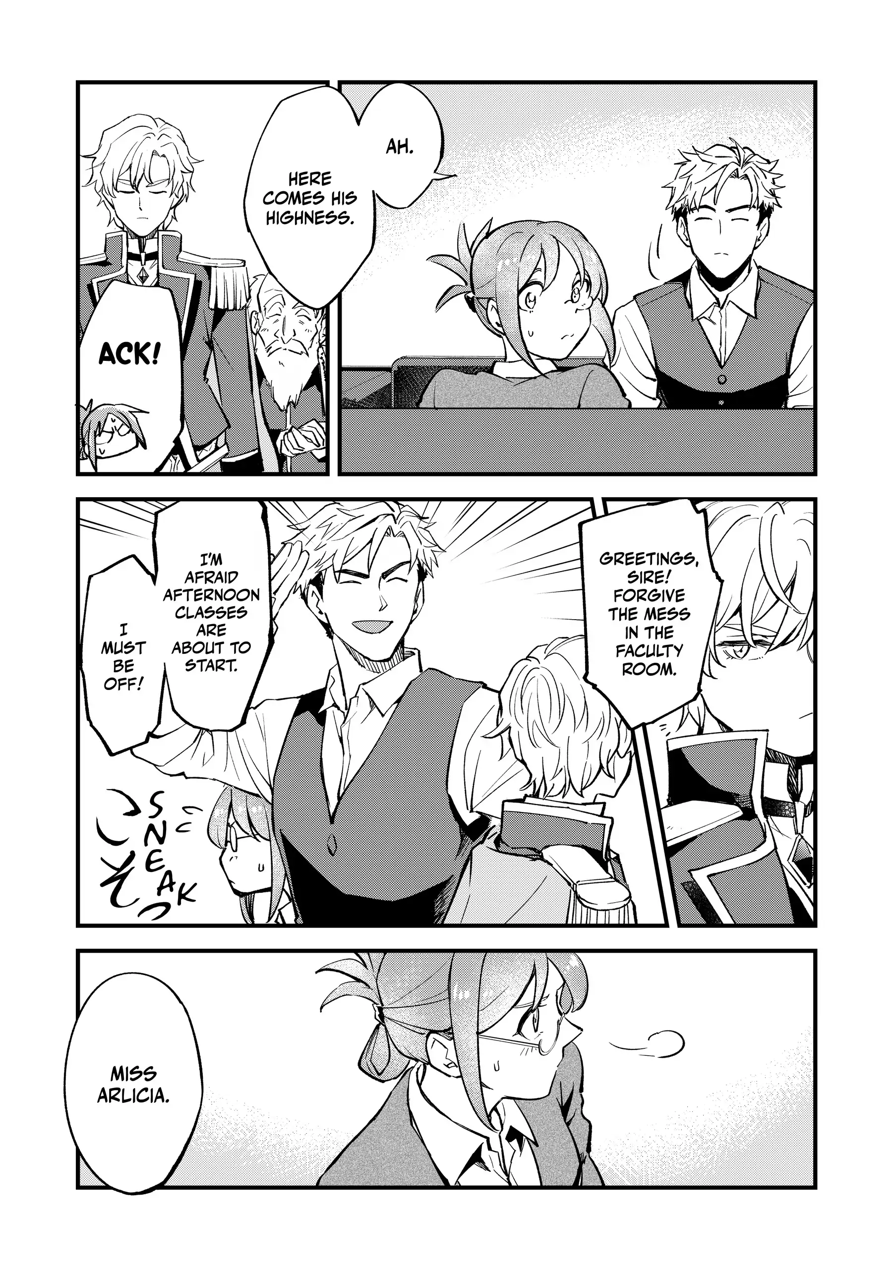 The 100th Time's the Charm: She Was Executed 99 Times, So How Did She Unlock “Super Love” Mode?! Chapter 18 - page 9