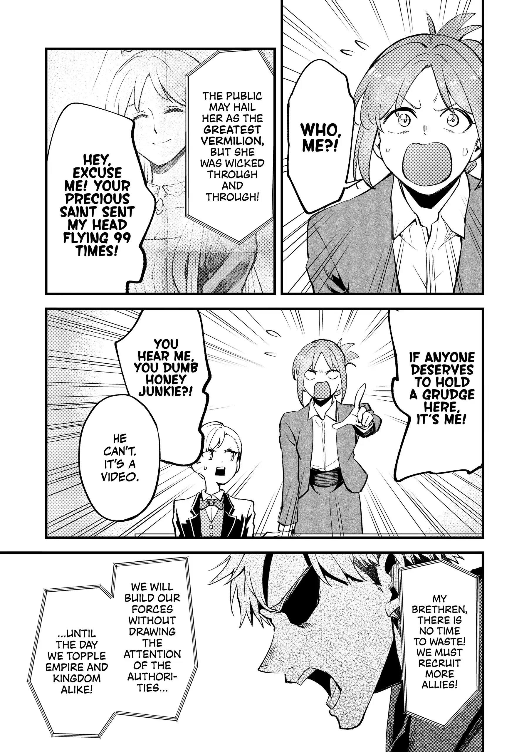 The 100th Time's the Charm: She Was Executed 99 Times, So How Did She Unlock “Super Love” Mode?! Chapter 19 - page 11