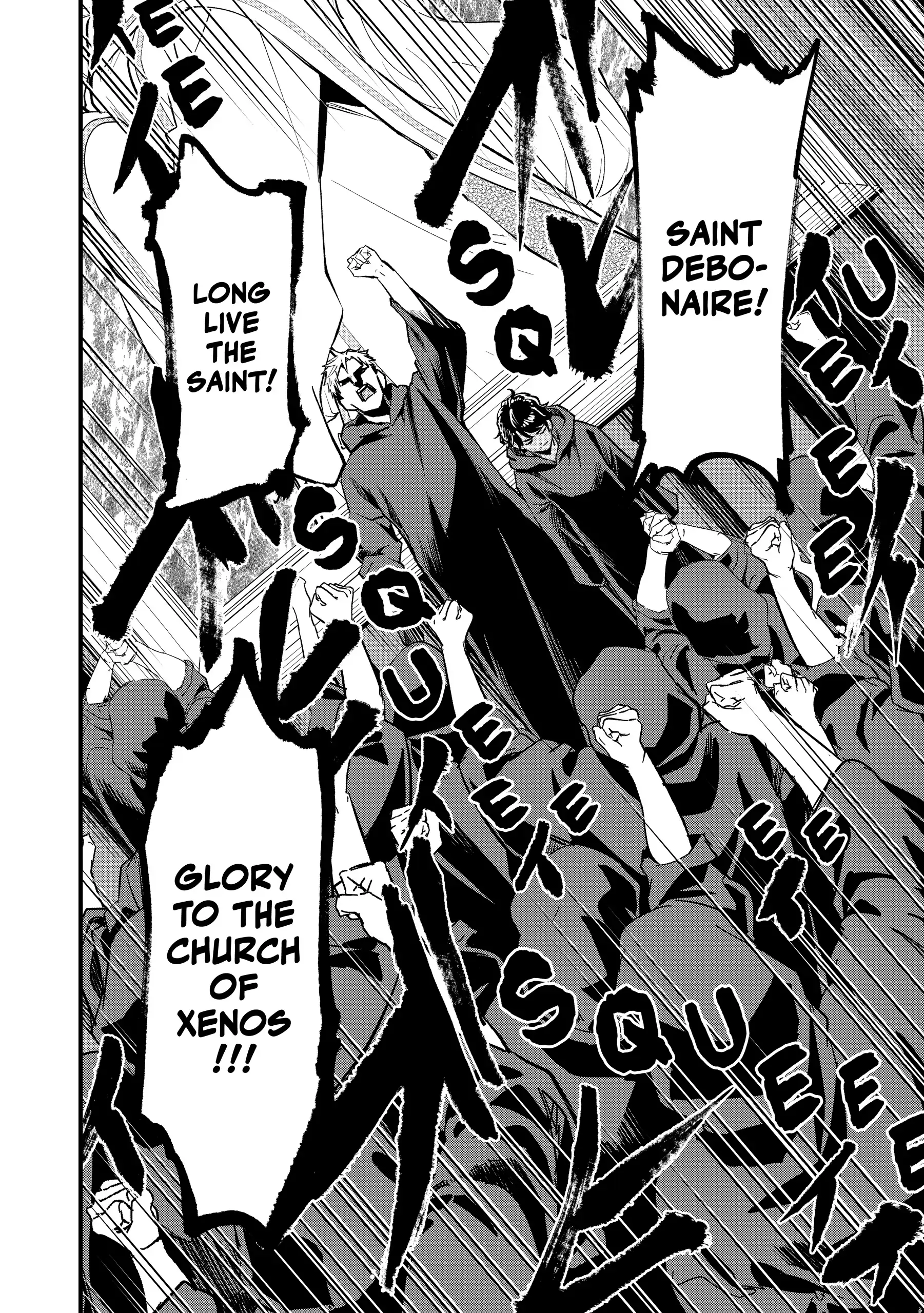 The 100th Time's the Charm: She Was Executed 99 Times, So How Did She Unlock “Super Love” Mode?! Chapter 19 - page 12