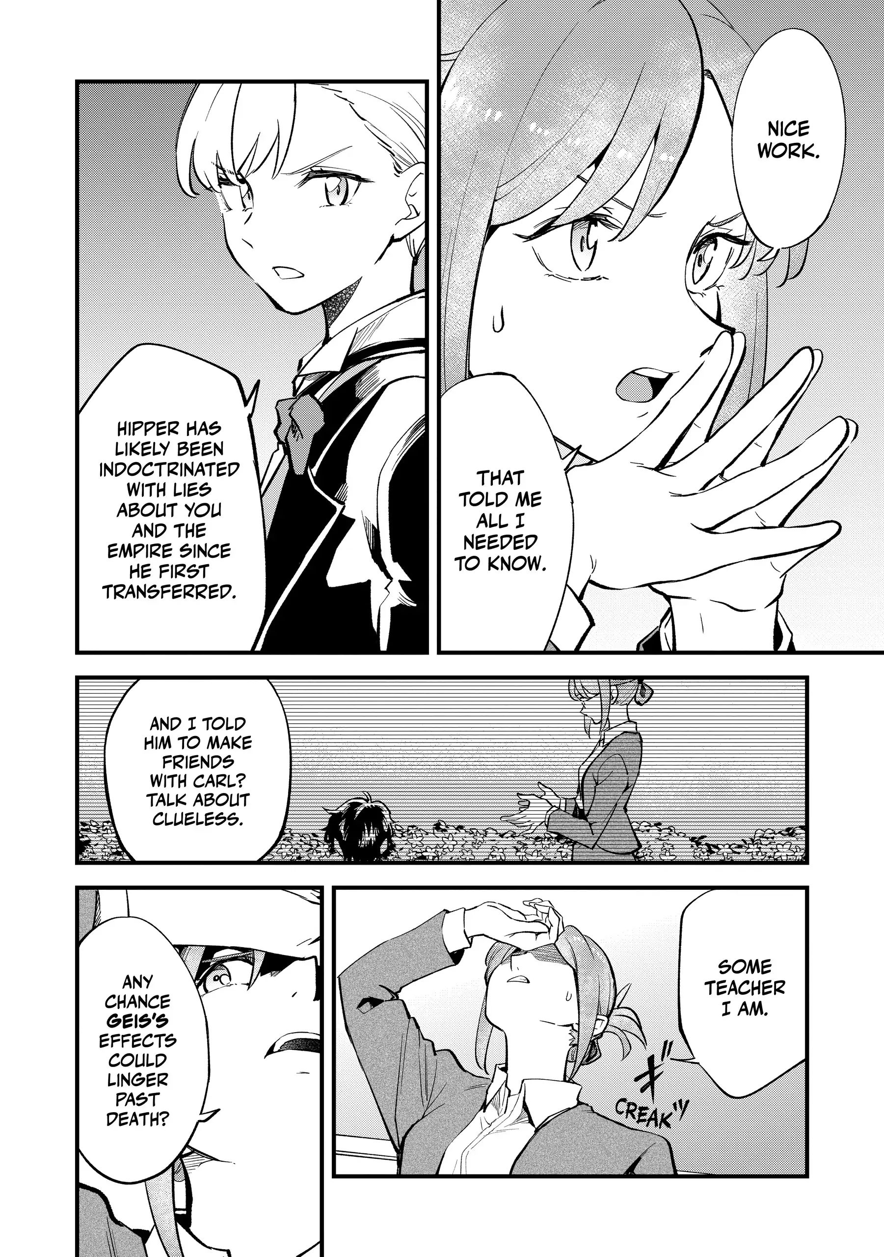 The 100th Time's the Charm: She Was Executed 99 Times, So How Did She Unlock “Super Love” Mode?! Chapter 19 - page 14