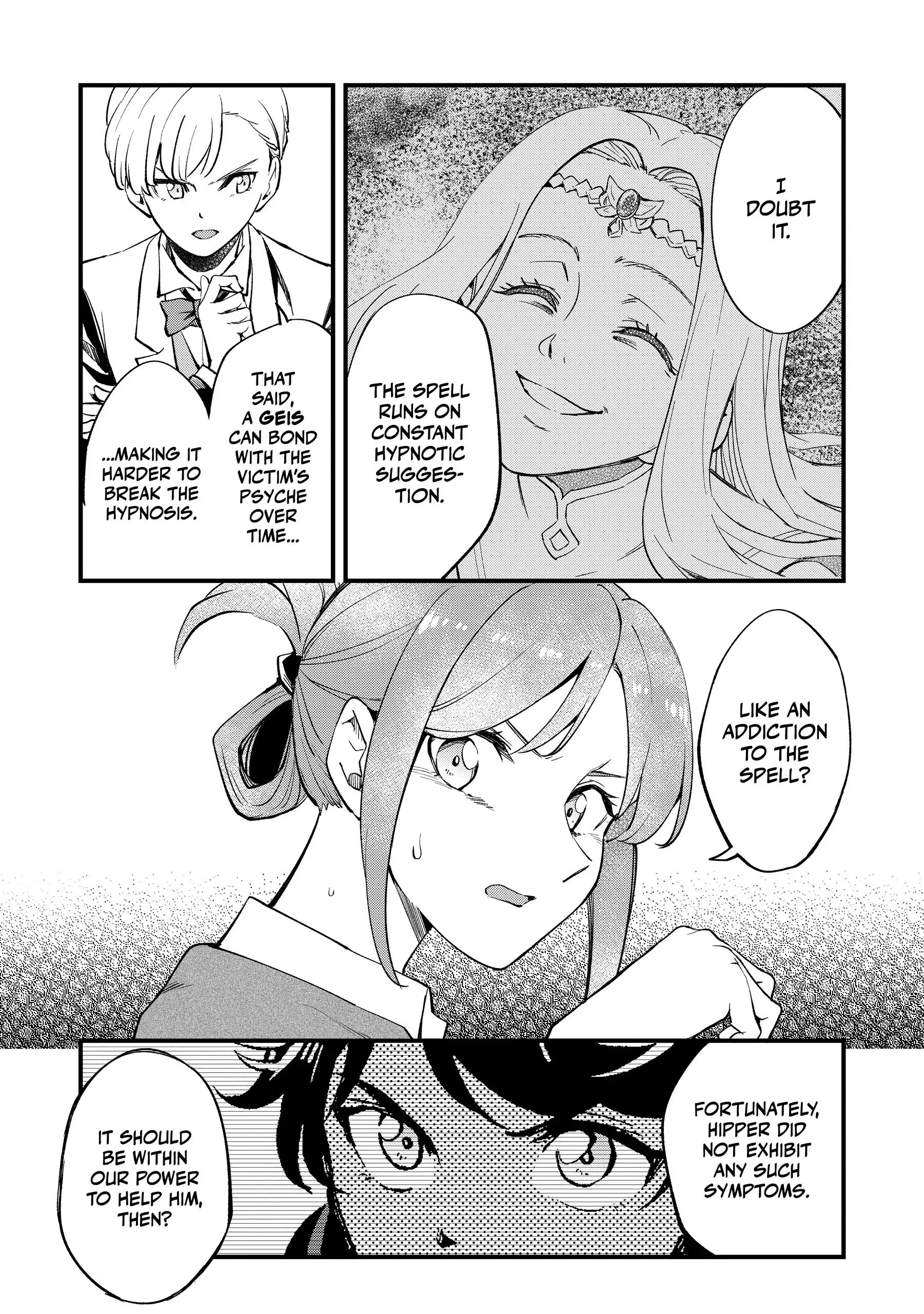 The 100th Time's the Charm: She Was Executed 99 Times, So How Did She Unlock “Super Love” Mode?! Chapter 19 - page 15