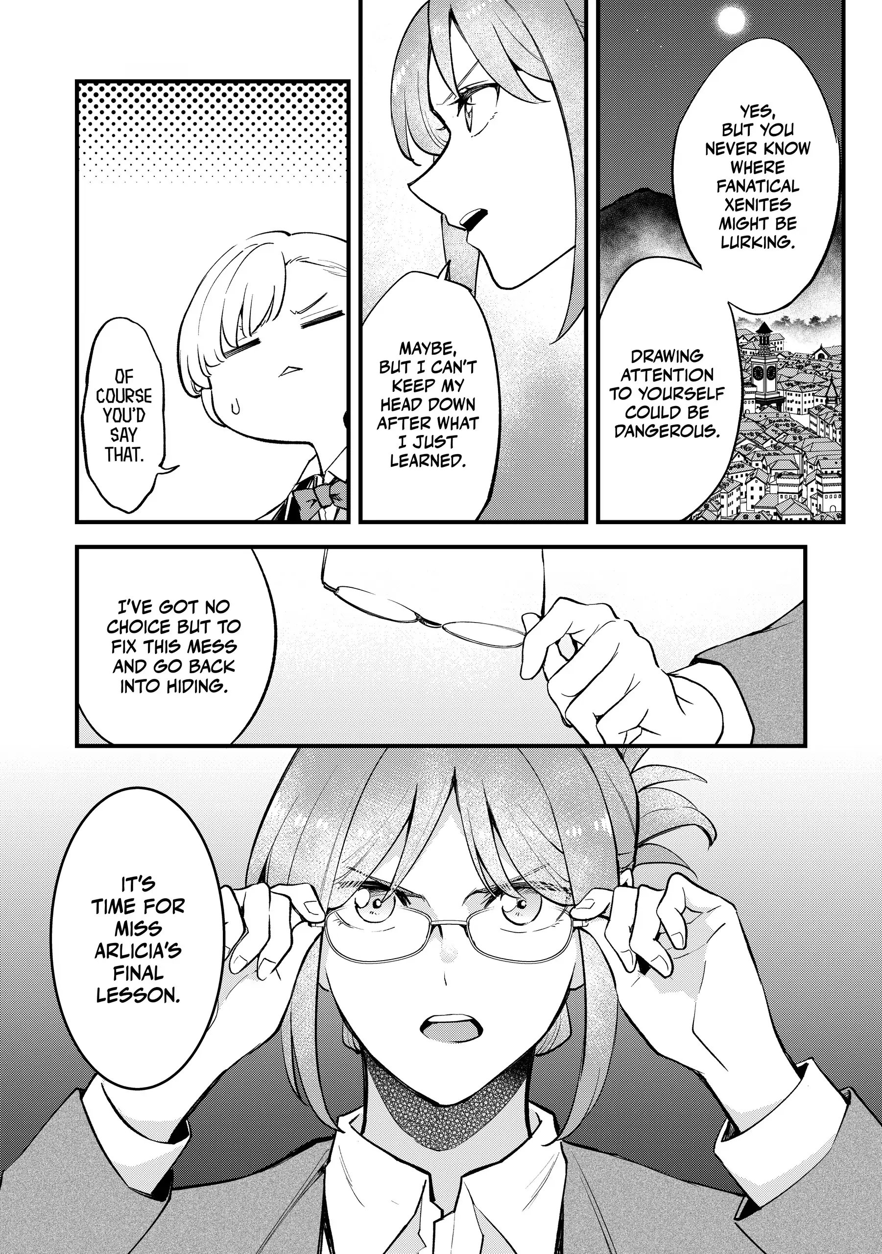 The 100th Time's the Charm: She Was Executed 99 Times, So How Did She Unlock “Super Love” Mode?! Chapter 19 - page 16