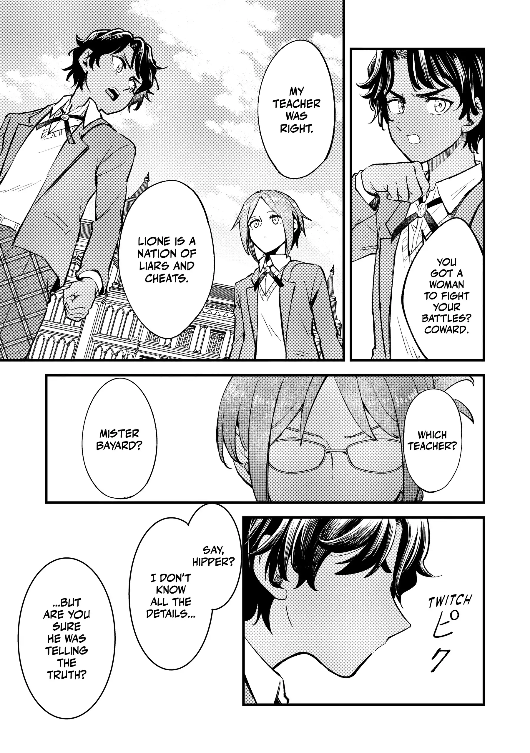 The 100th Time's the Charm: She Was Executed 99 Times, So How Did She Unlock “Super Love” Mode?! Chapter 19 - page 19