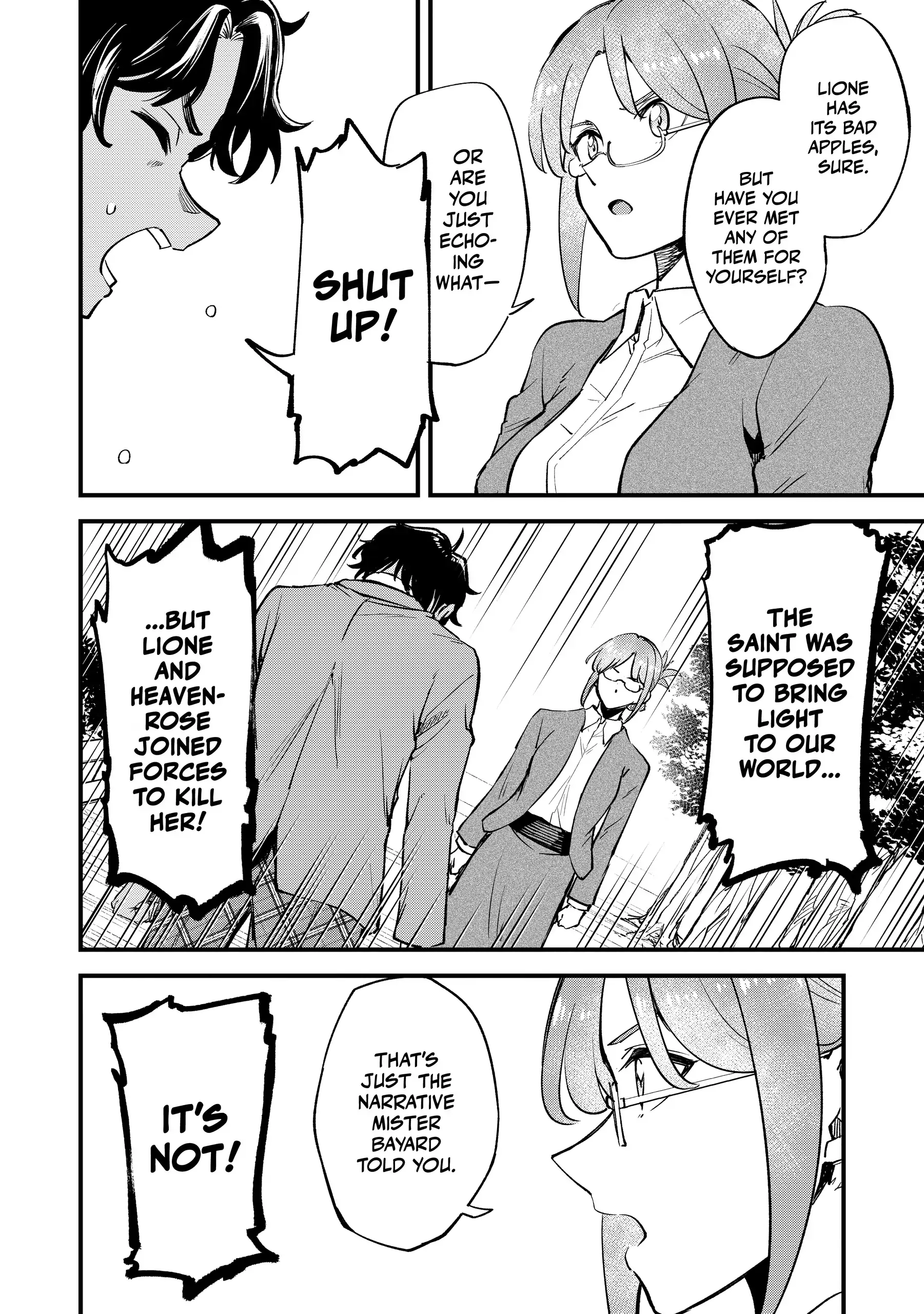 The 100th Time's the Charm: She Was Executed 99 Times, So How Did She Unlock “Super Love” Mode?! Chapter 19 - page 20