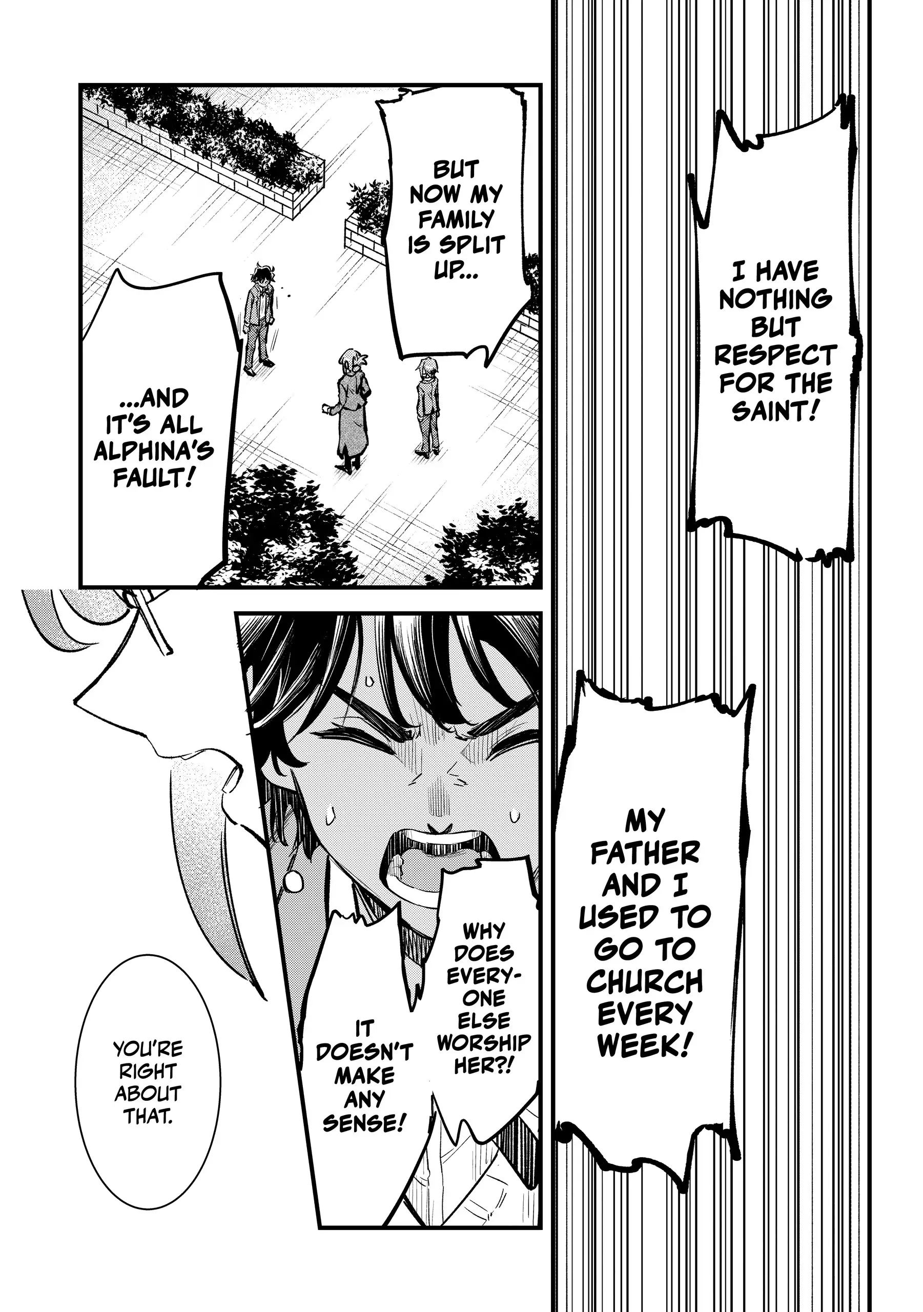 The 100th Time's the Charm: She Was Executed 99 Times, So How Did She Unlock “Super Love” Mode?! Chapter 19 - page 21