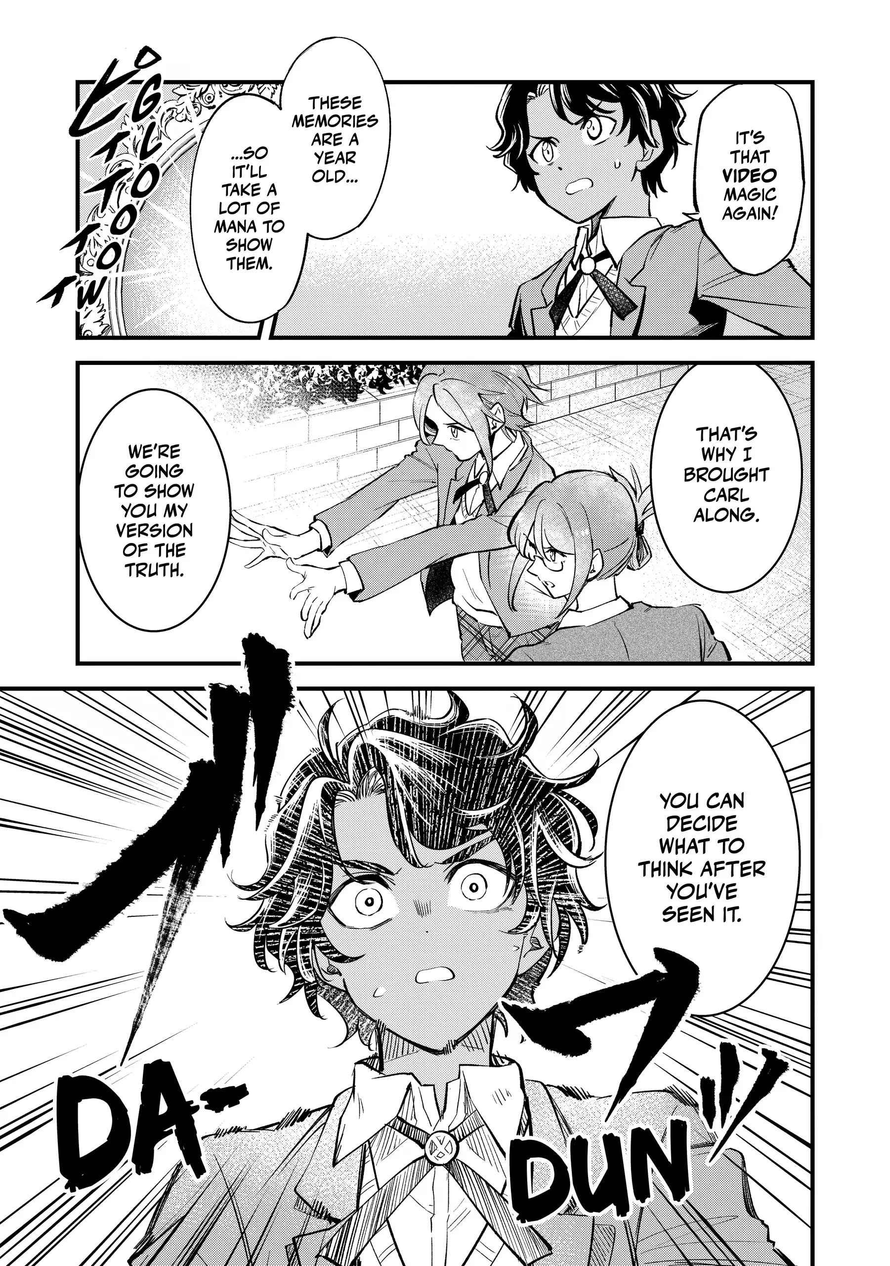 The 100th Time's the Charm: She Was Executed 99 Times, So How Did She Unlock “Super Love” Mode?! Chapter 19 - page 23