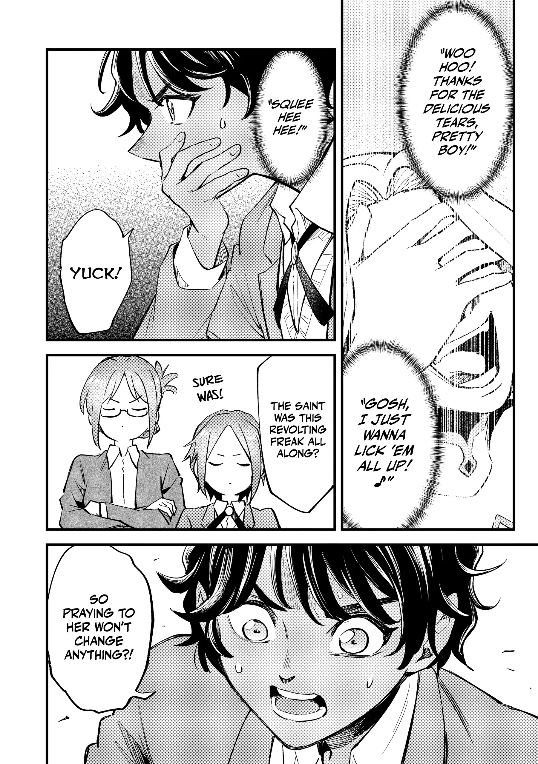 The 100th Time's the Charm: She Was Executed 99 Times, So How Did She Unlock “Super Love” Mode?! Chapter 19 - page 25