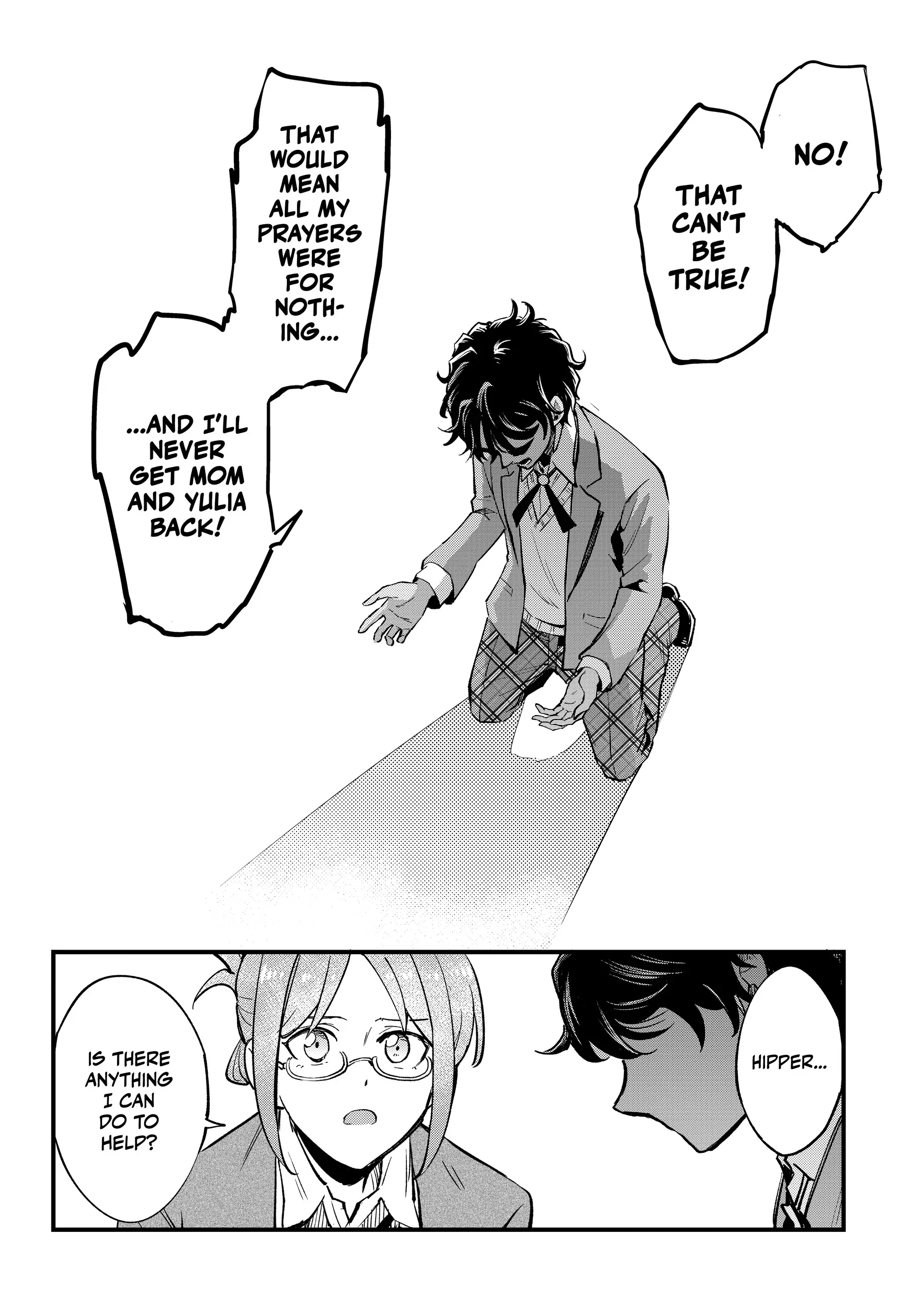 The 100th Time's the Charm: She Was Executed 99 Times, So How Did She Unlock “Super Love” Mode?! Chapter 19 - page 26