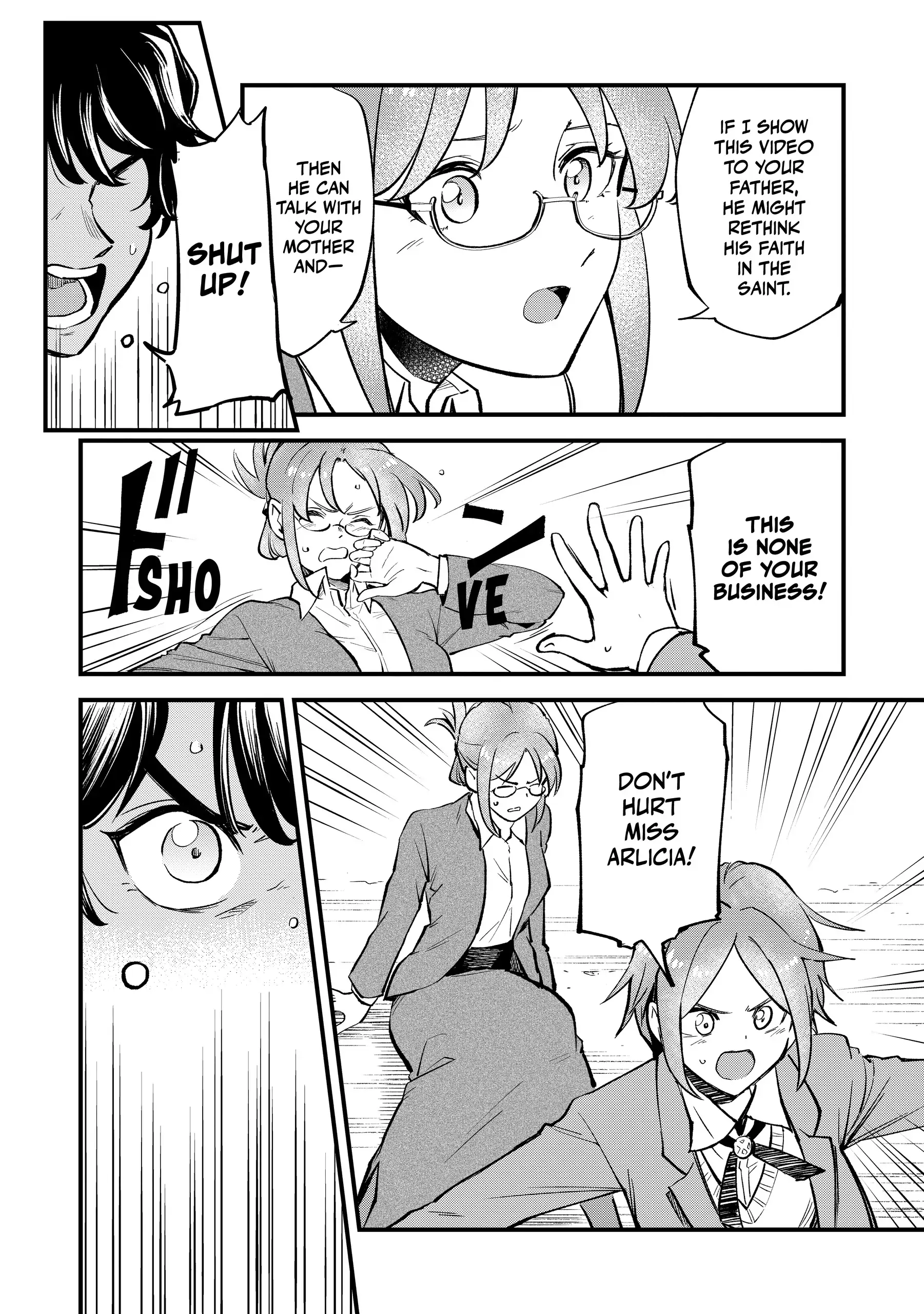 The 100th Time's the Charm: She Was Executed 99 Times, So How Did She Unlock “Super Love” Mode?! Chapter 19 - page 27