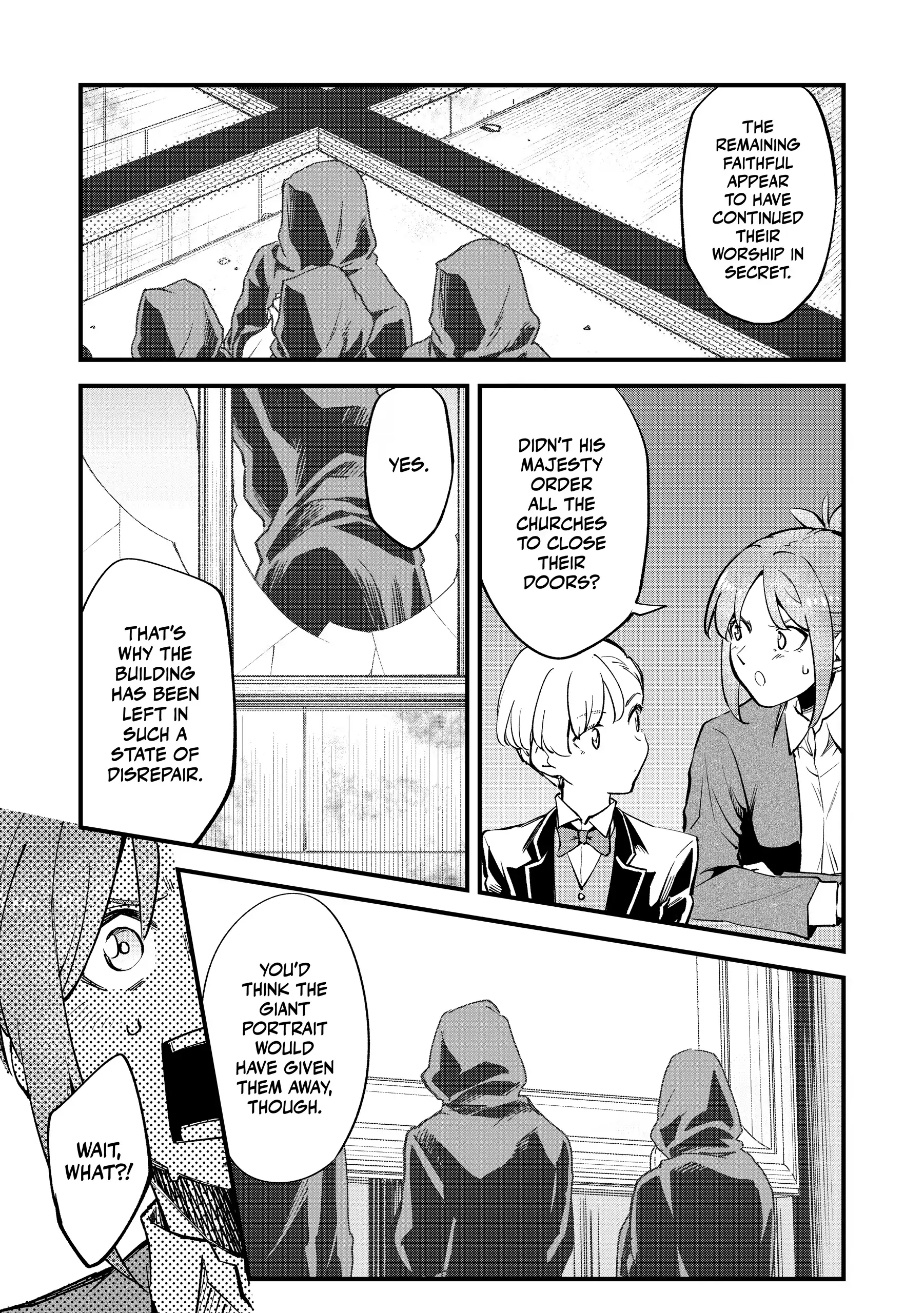 The 100th Time's the Charm: She Was Executed 99 Times, So How Did She Unlock “Super Love” Mode?! Chapter 19 - page 3