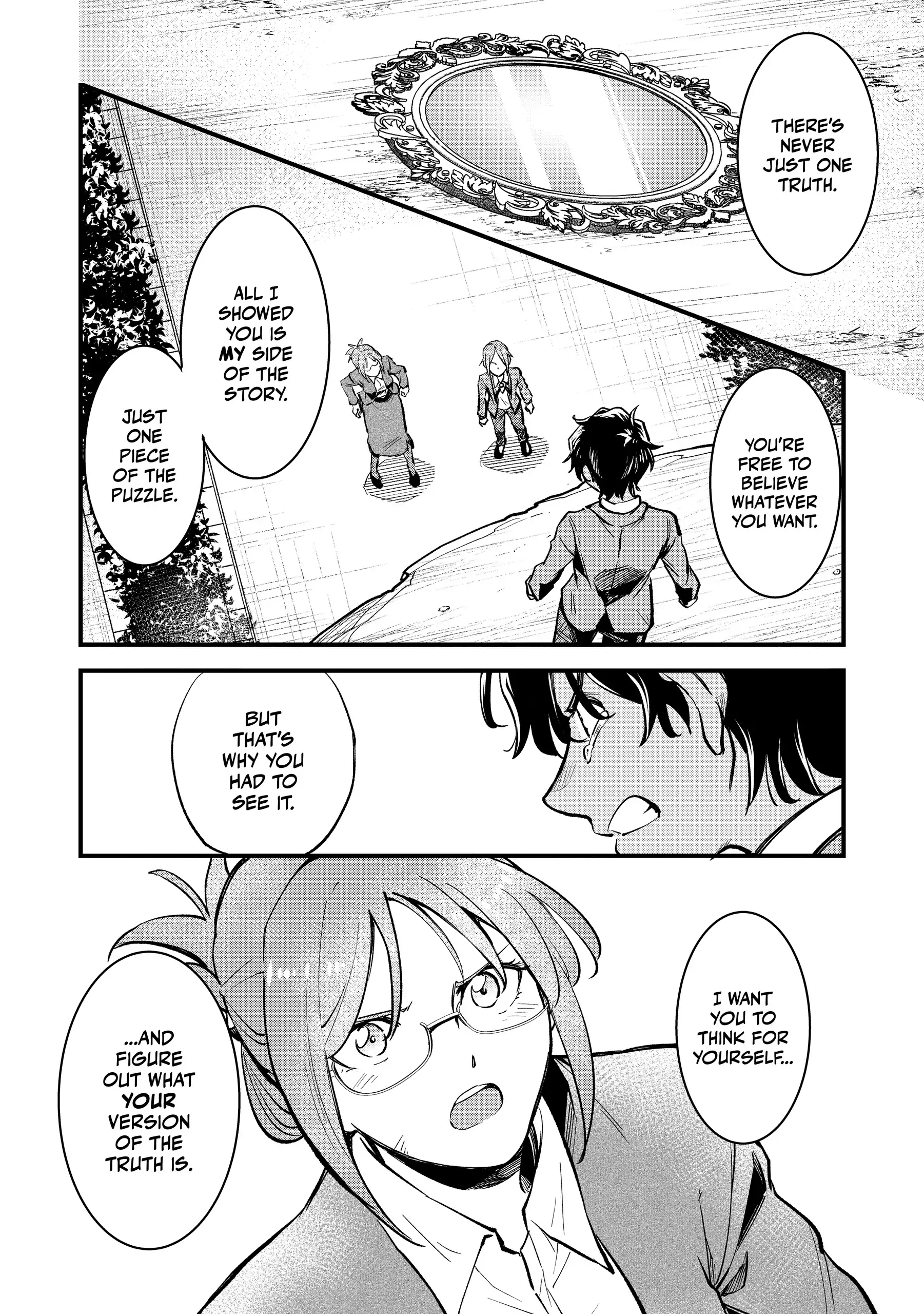 The 100th Time's the Charm: She Was Executed 99 Times, So How Did She Unlock “Super Love” Mode?! Chapter 19 - page 30