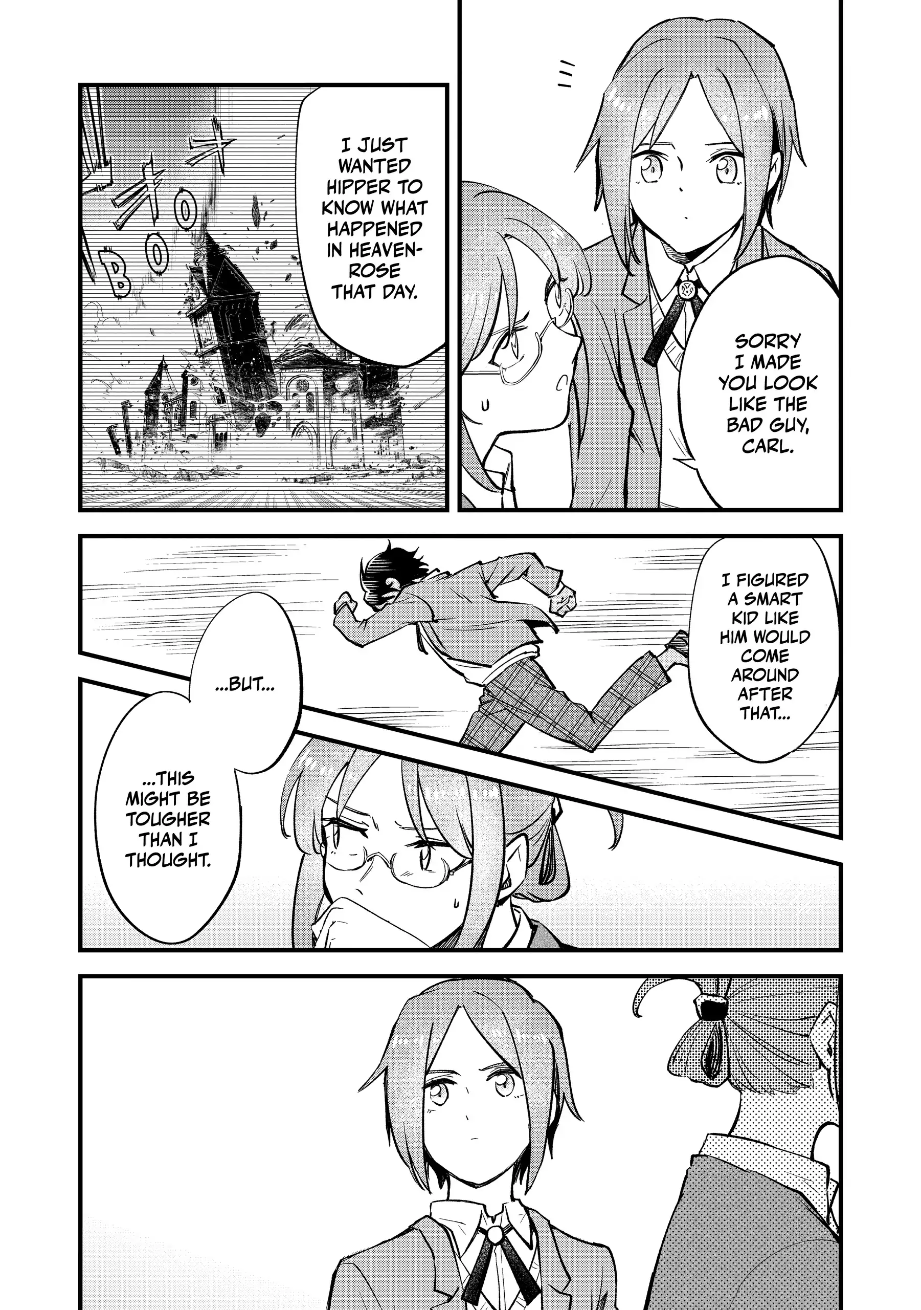 The 100th Time's the Charm: She Was Executed 99 Times, So How Did She Unlock “Super Love” Mode?! Chapter 19 - page 32