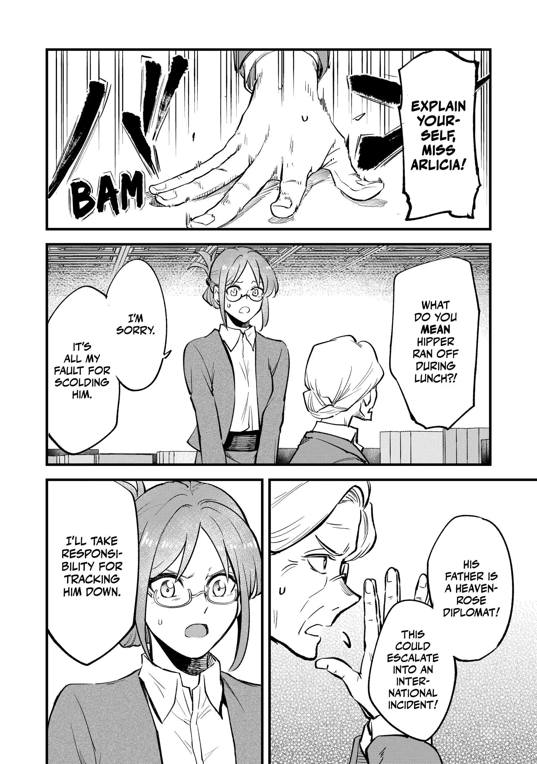 The 100th Time's the Charm: She Was Executed 99 Times, So How Did She Unlock “Super Love” Mode?! Chapter 19 - page 33