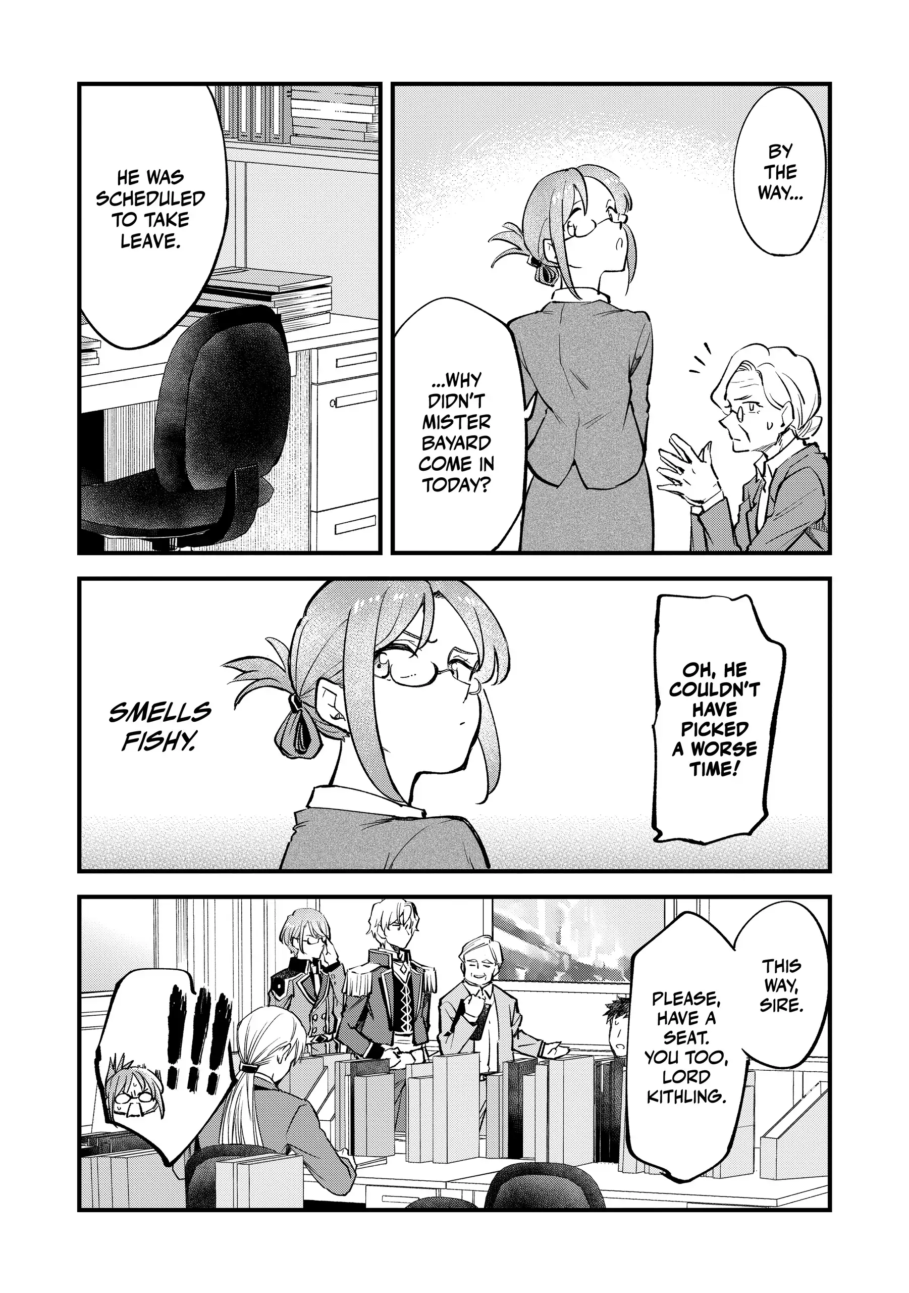 The 100th Time's the Charm: She Was Executed 99 Times, So How Did She Unlock “Super Love” Mode?! Chapter 19 - page 34