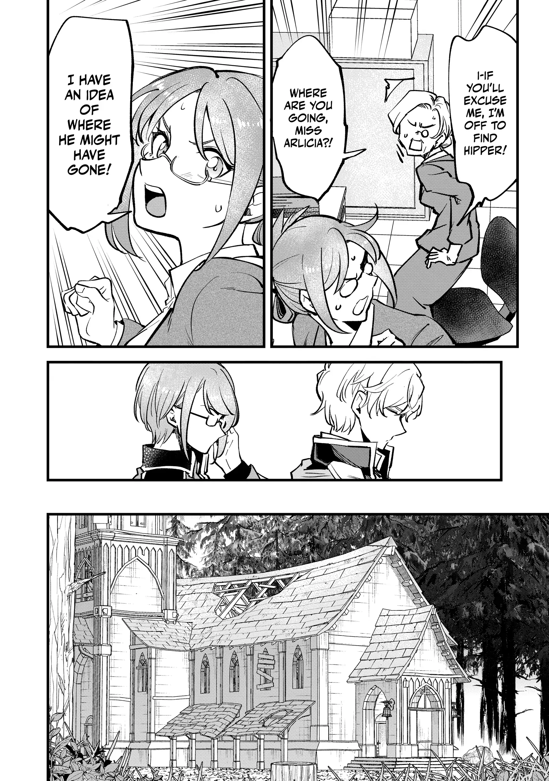 The 100th Time's the Charm: She Was Executed 99 Times, So How Did She Unlock “Super Love” Mode?! Chapter 19 - page 35