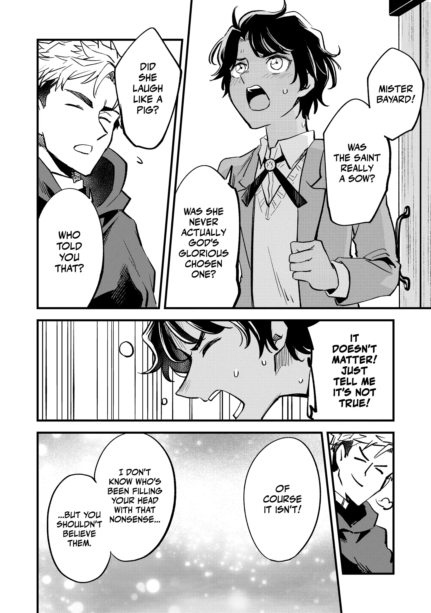 The 100th Time's the Charm: She Was Executed 99 Times, So How Did She Unlock “Super Love” Mode?! Chapter 19 - page 37