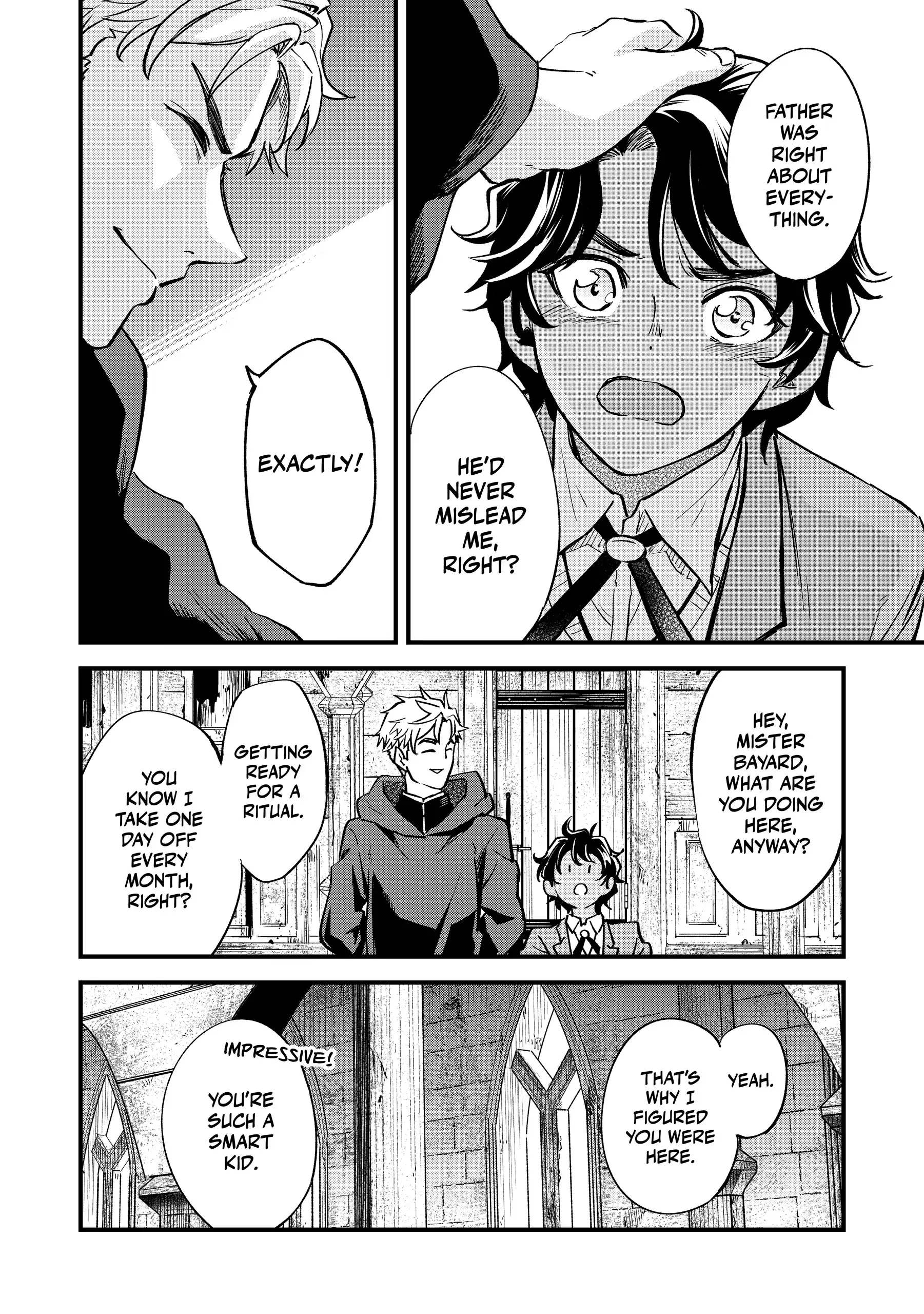 The 100th Time's the Charm: She Was Executed 99 Times, So How Did She Unlock “Super Love” Mode?! Chapter 19 - page 38