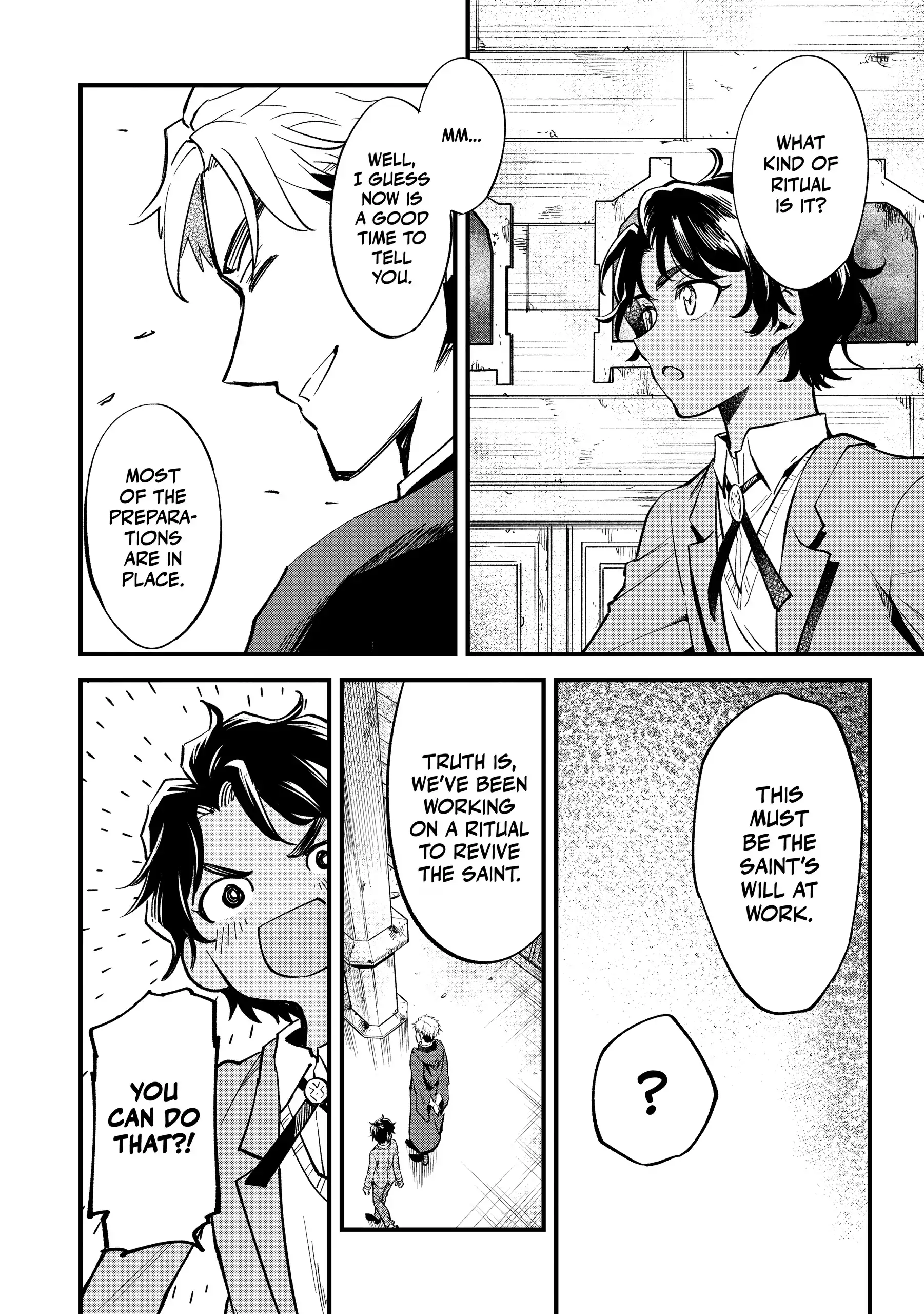The 100th Time's the Charm: She Was Executed 99 Times, So How Did She Unlock “Super Love” Mode?! Chapter 19 - page 39