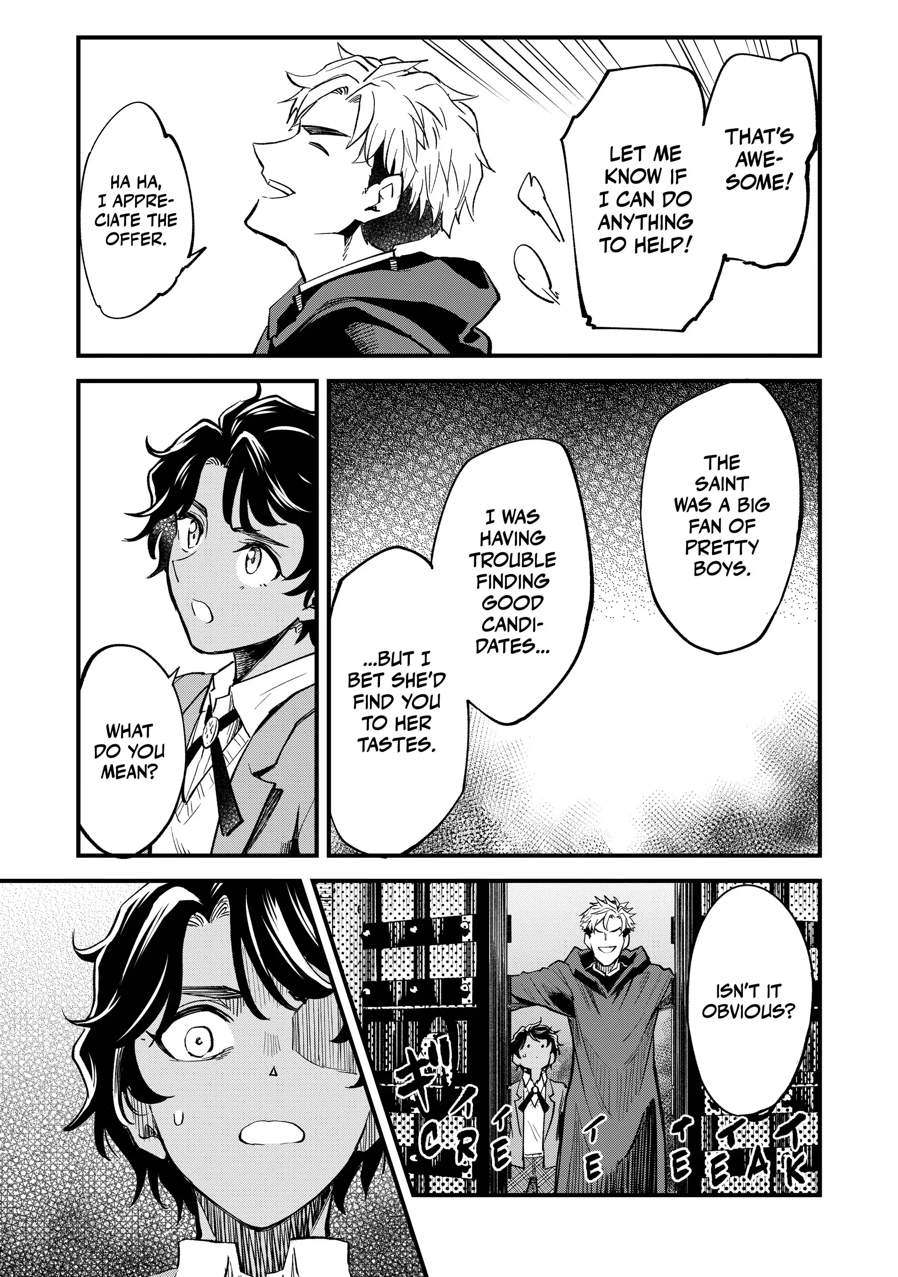 The 100th Time's the Charm: She Was Executed 99 Times, So How Did She Unlock “Super Love” Mode?! Chapter 19 - page 40