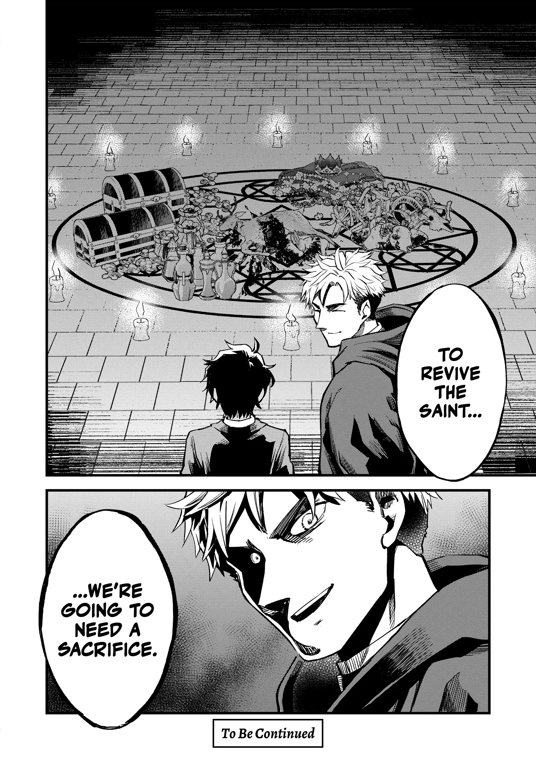 The 100th Time's the Charm: She Was Executed 99 Times, So How Did She Unlock “Super Love” Mode?! Chapter 19 - page 41