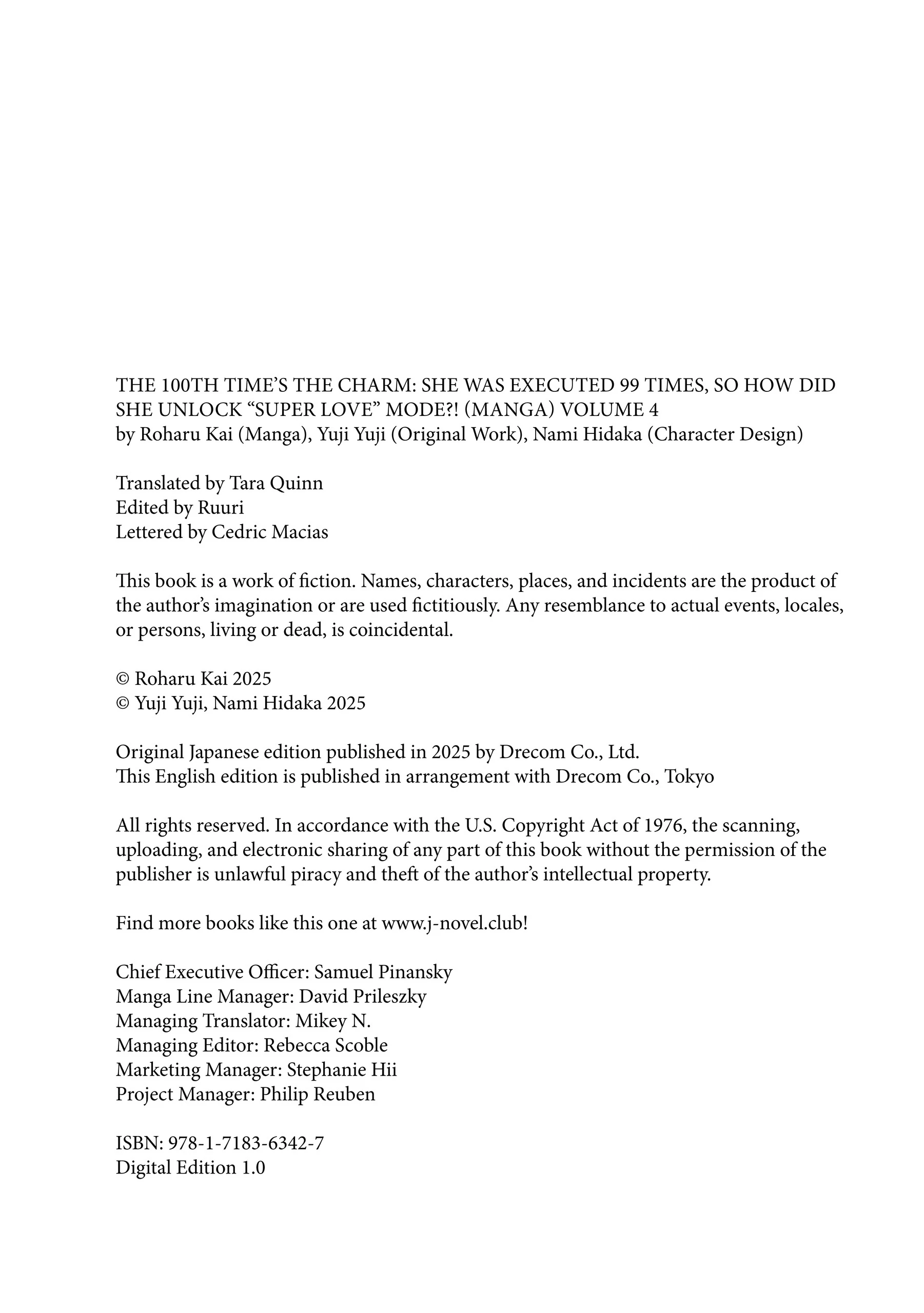 The 100th Time's the Charm: She Was Executed 99 Times, So How Did She Unlock “Super Love” Mode?! Chapter 19 - page 44