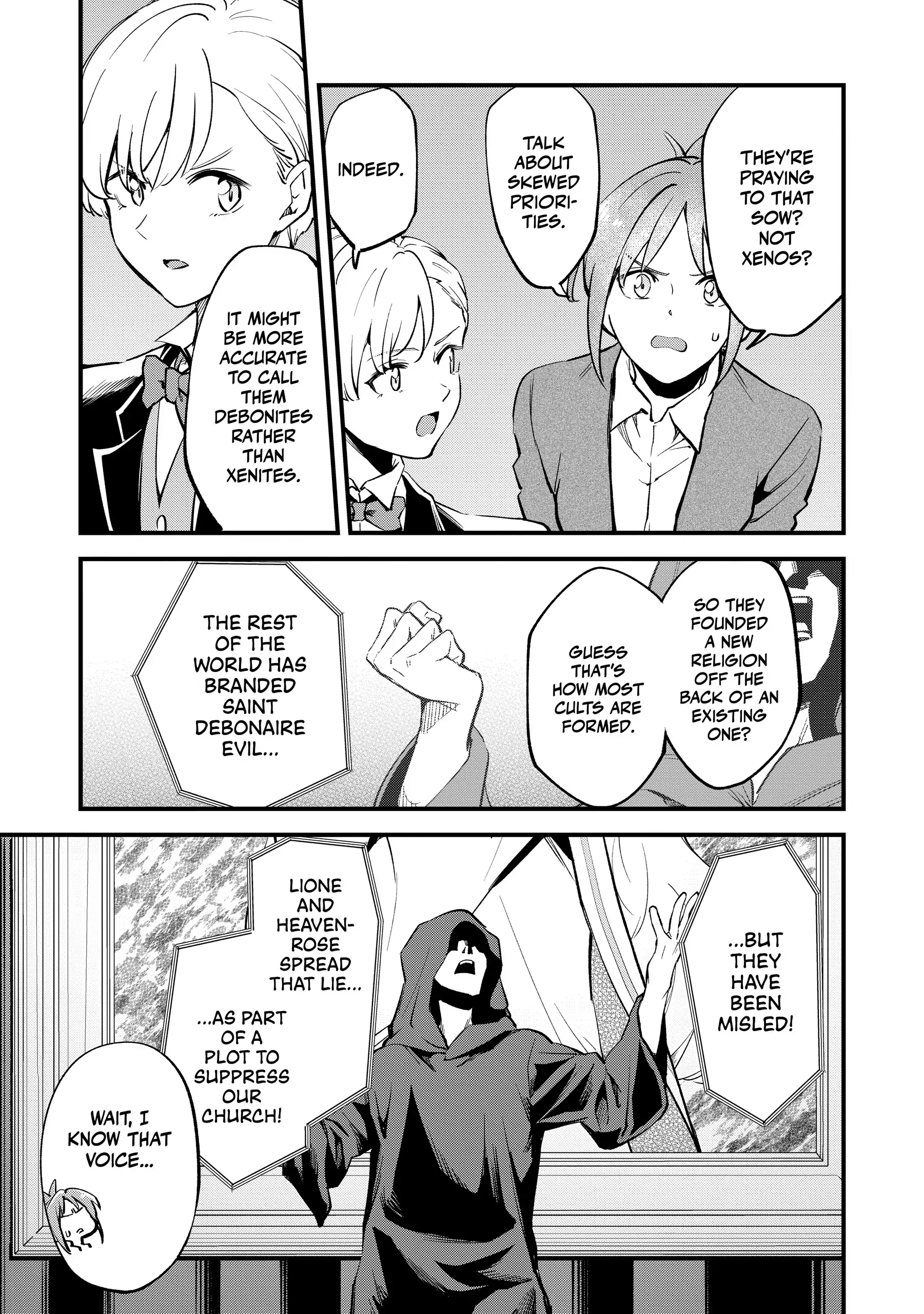 The 100th Time's the Charm: She Was Executed 99 Times, So How Did She Unlock “Super Love” Mode?! Chapter 19 - page 5