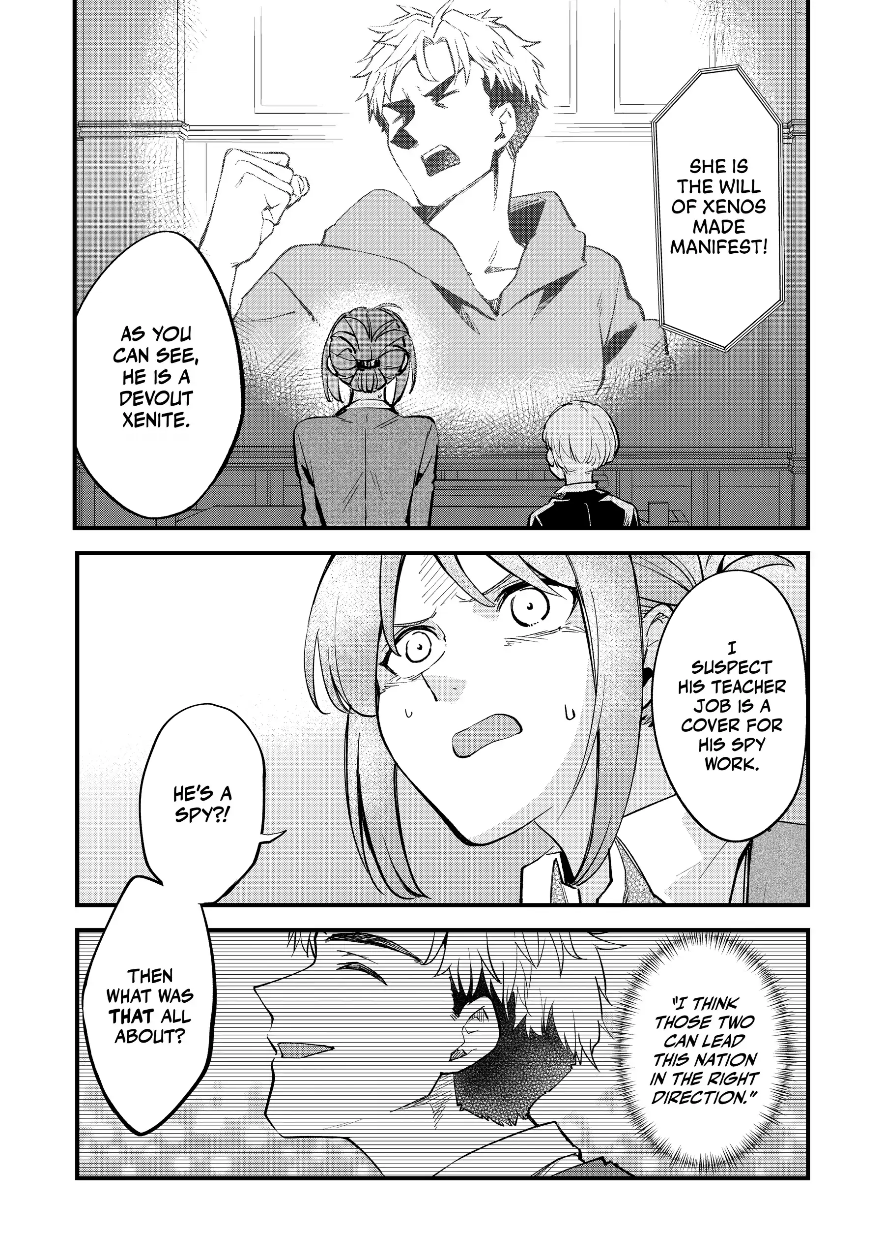 The 100th Time's the Charm: She Was Executed 99 Times, So How Did She Unlock “Super Love” Mode?! Chapter 19 - page 7