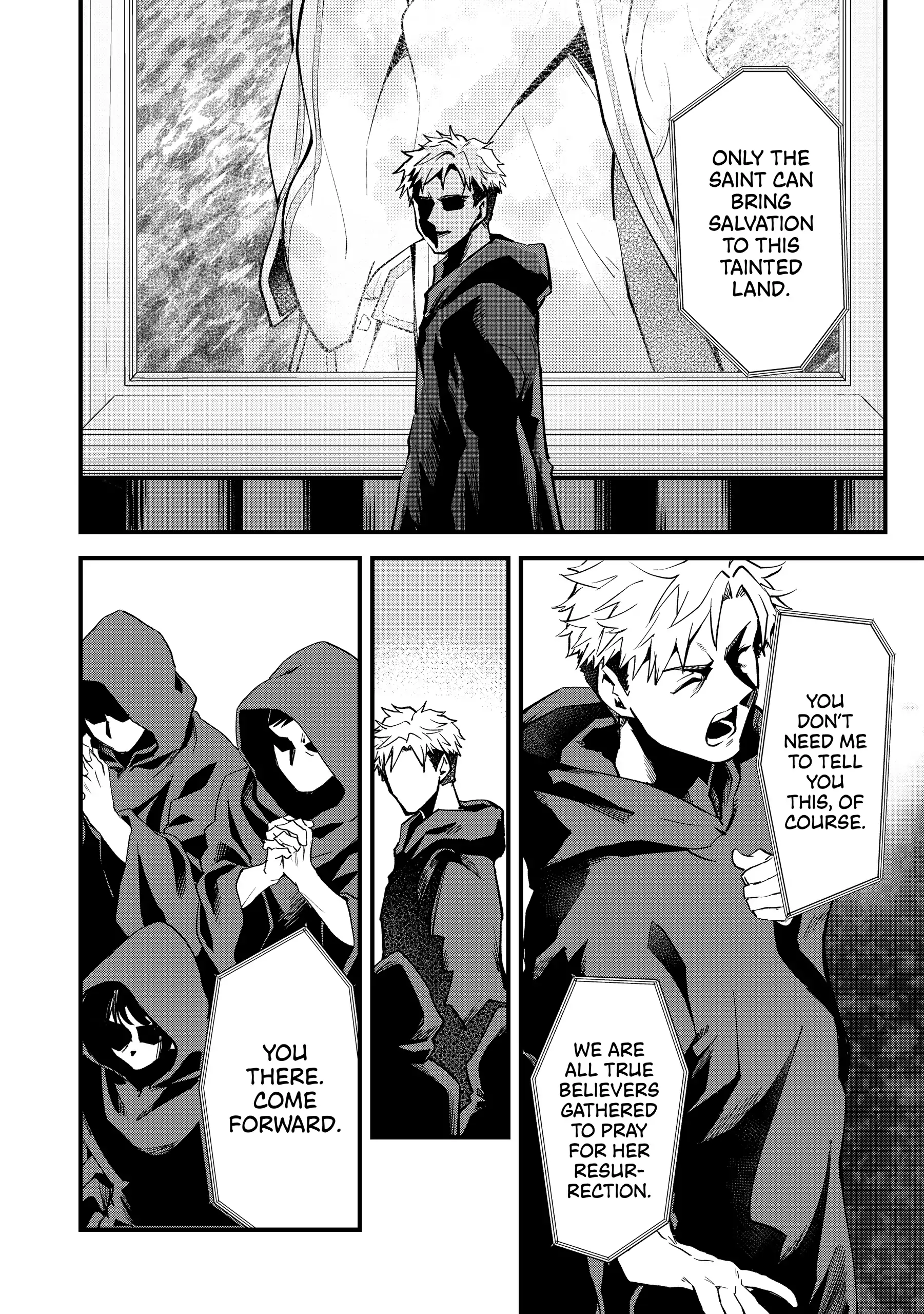 The 100th Time's the Charm: She Was Executed 99 Times, So How Did She Unlock “Super Love” Mode?! Chapter 19 - page 8