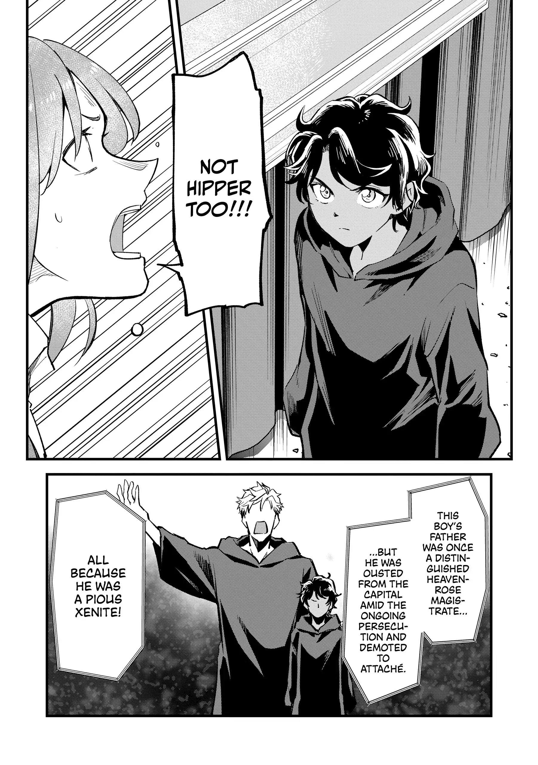 The 100th Time's the Charm: She Was Executed 99 Times, So How Did She Unlock “Super Love” Mode?! Chapter 19 - page 9