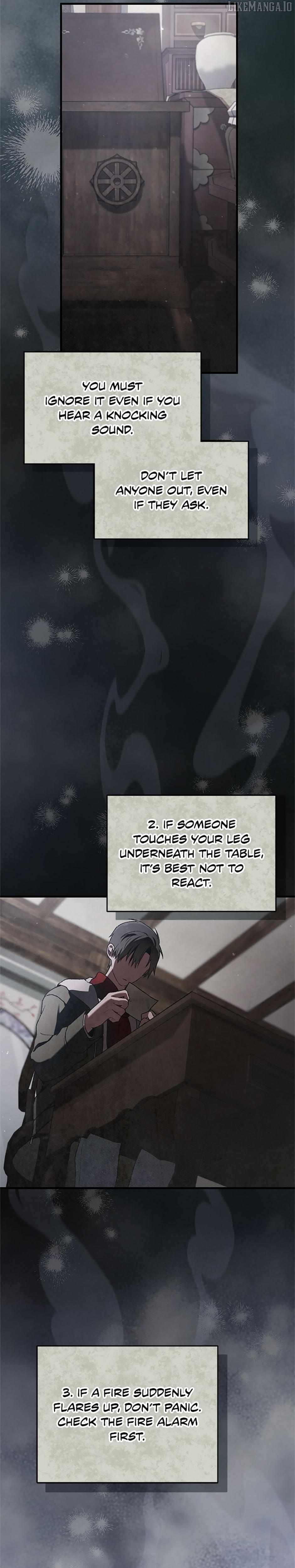 The Strange Tales of The Crescent Moon Hall Chapter 17 - page 33