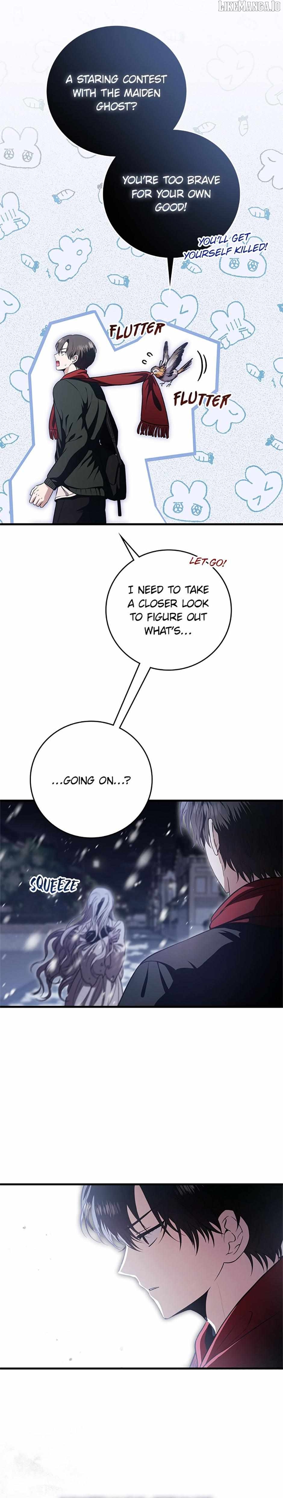 The Strange Tales of The Crescent Moon Hall Chapter 29 - page 8
