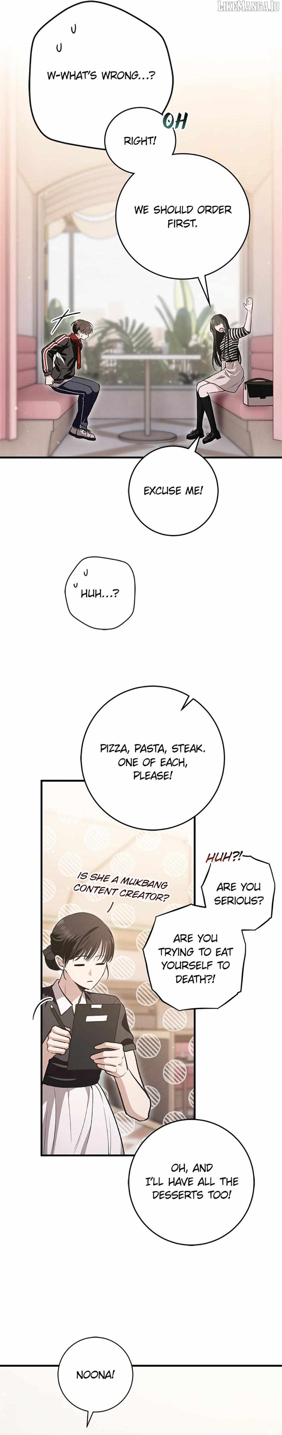 The Strange Tales of The Crescent Moon Hall Chapter 31 - page 8