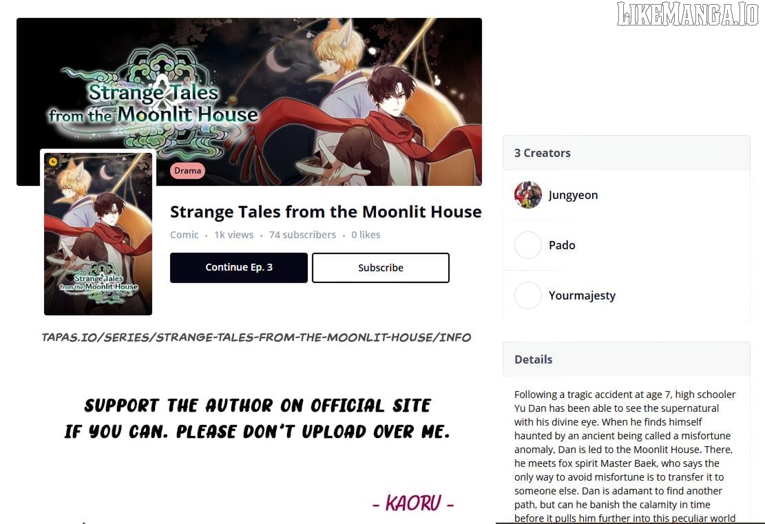The Strange Tales of The Crescent Moon Hall Chapter 38 - page 32