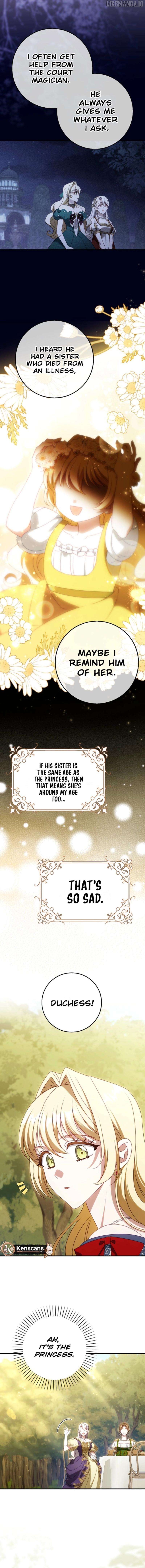The secrets of the lovely duchess Chapter 54 - page 3