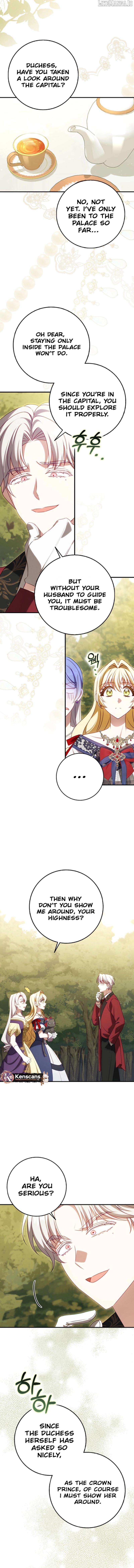 The secrets of the lovely duchess Chapter 55 - page 4