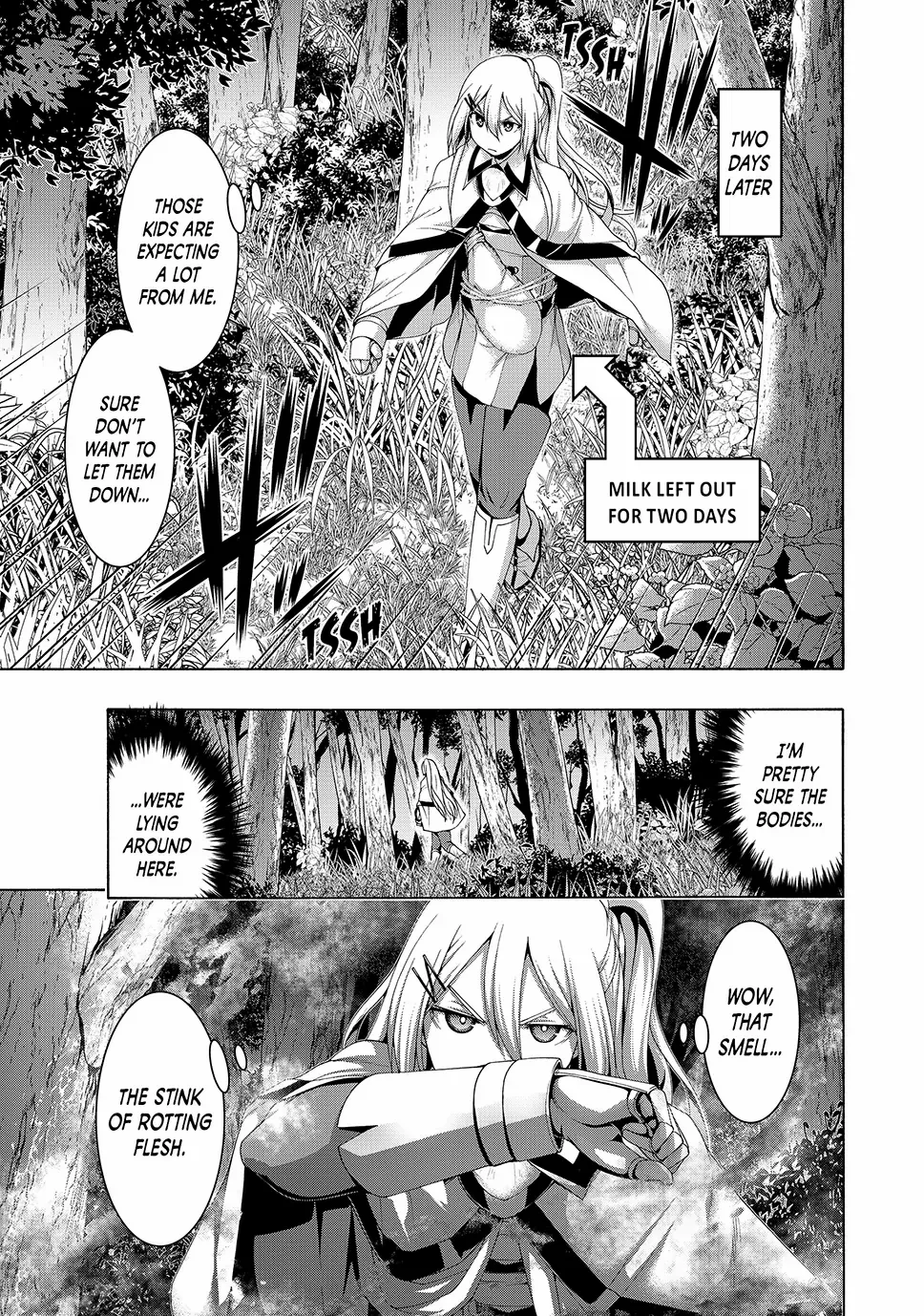 100-Man No Inochi No Ue Ni Ore Wa Tatte Iru Chapter 110 - page 11