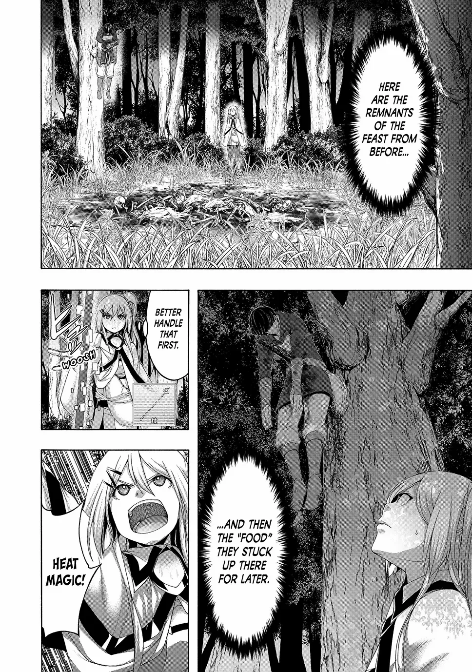 100-Man No Inochi No Ue Ni Ore Wa Tatte Iru Chapter 110 - page 12