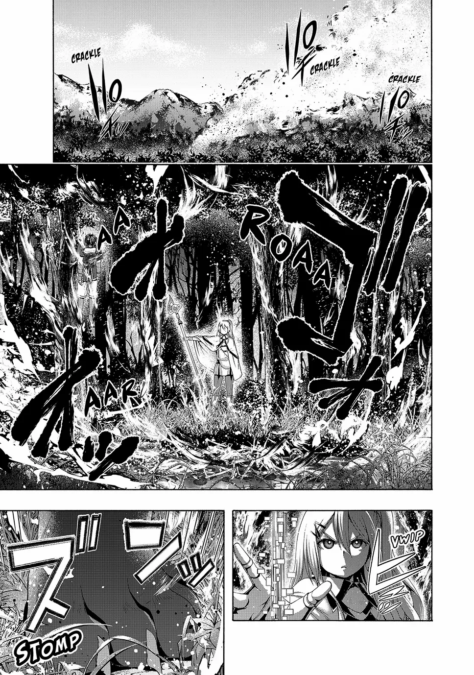 100-Man No Inochi No Ue Ni Ore Wa Tatte Iru Chapter 110 - page 13