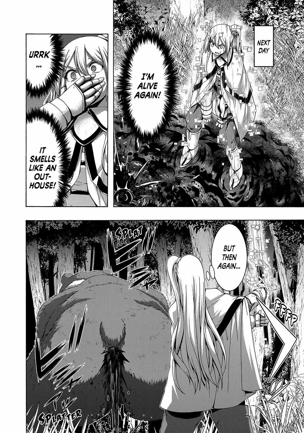 100-Man No Inochi No Ue Ni Ore Wa Tatte Iru Chapter 110 - page 16