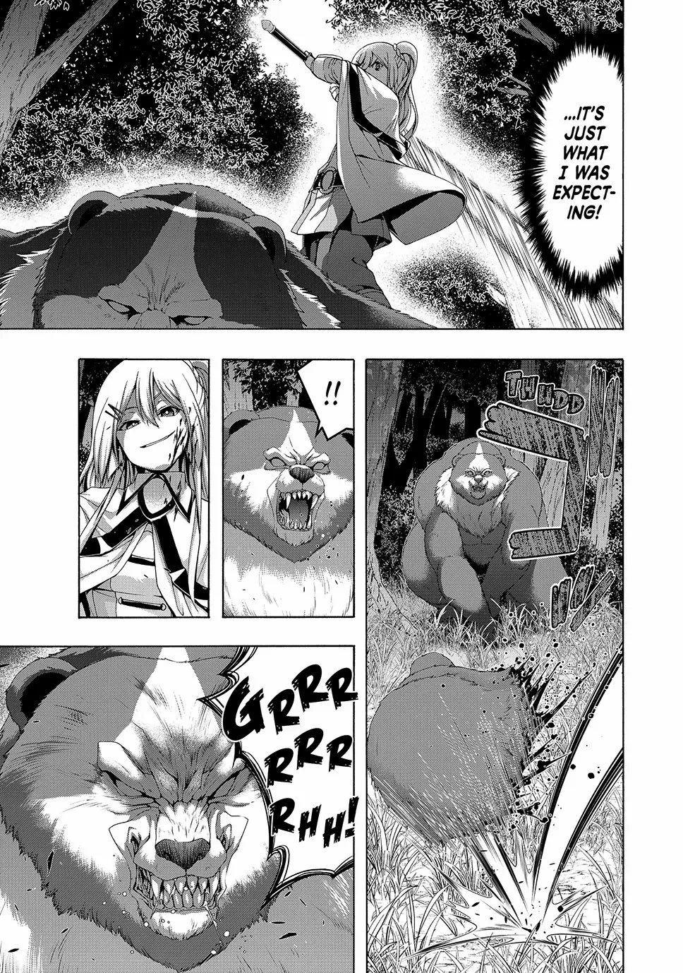 100-Man No Inochi No Ue Ni Ore Wa Tatte Iru Chapter 110 - page 17
