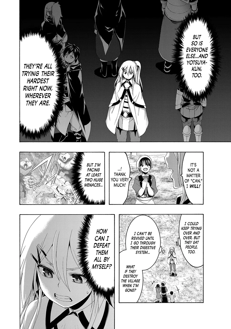 100-Man No Inochi No Ue Ni Ore Wa Tatte Iru Chapter 110 - page 2