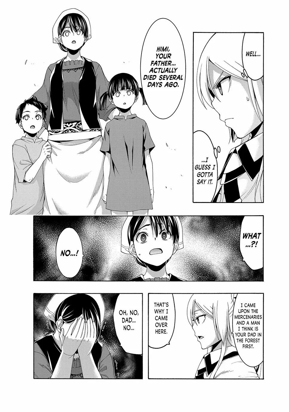 100-Man No Inochi No Ue Ni Ore Wa Tatte Iru Chapter 110 - page 27