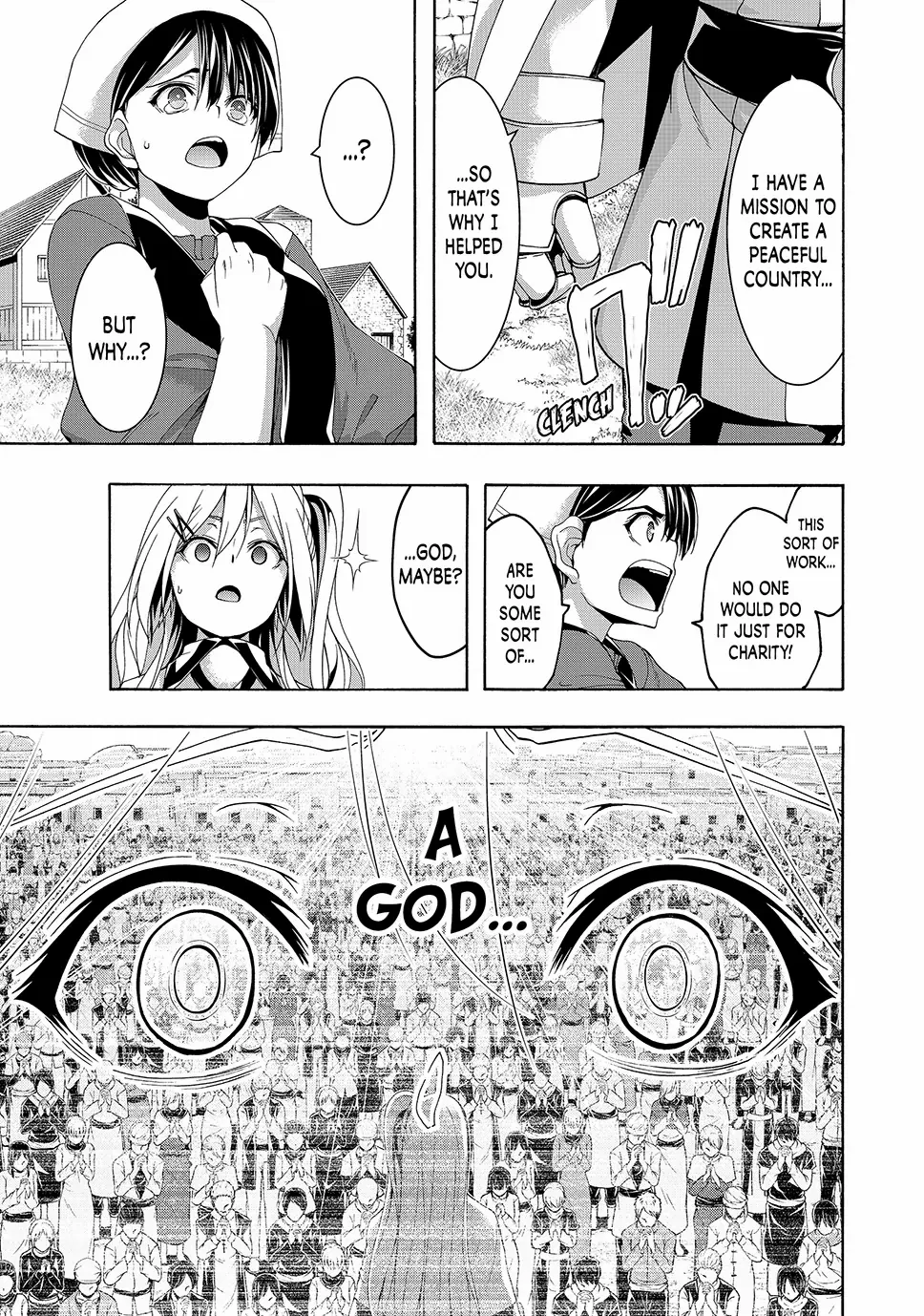 100-Man No Inochi No Ue Ni Ore Wa Tatte Iru Chapter 110 - page 29