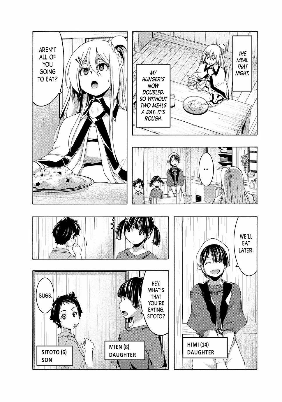 100-Man No Inochi No Ue Ni Ore Wa Tatte Iru Chapter 110 - page 3