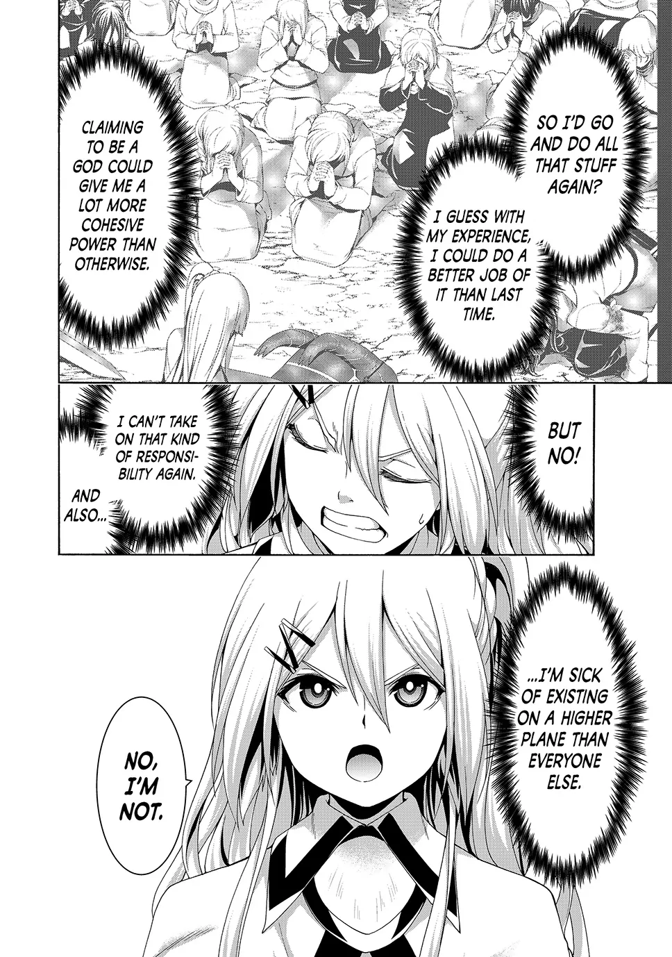 100-Man No Inochi No Ue Ni Ore Wa Tatte Iru Chapter 110 - page 30