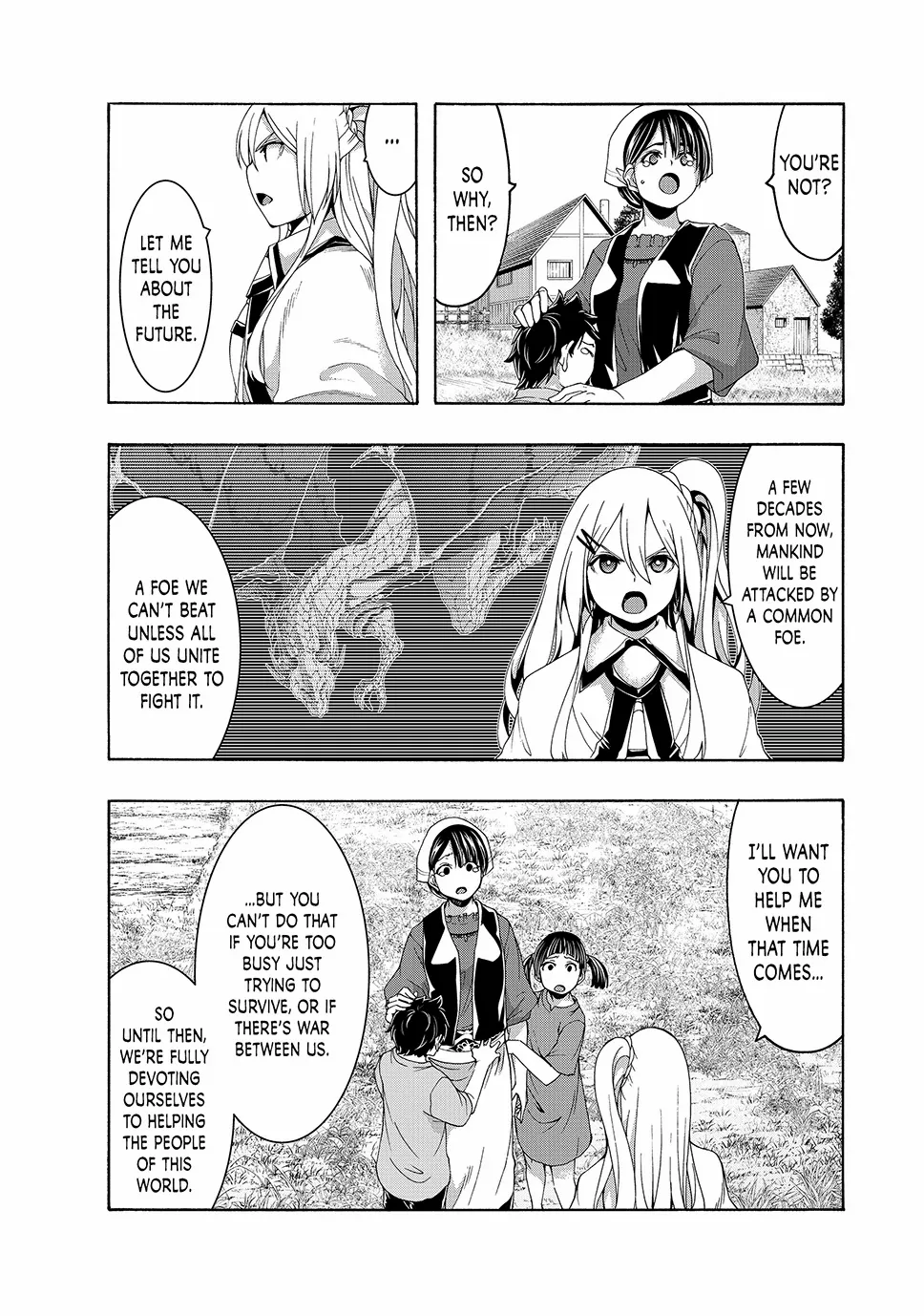 100-Man No Inochi No Ue Ni Ore Wa Tatte Iru Chapter 110 - page 31