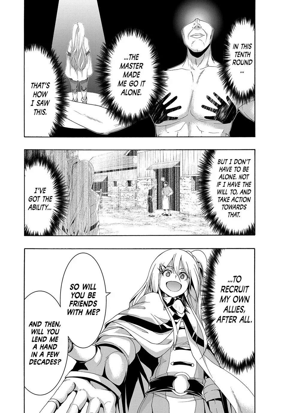 100-Man No Inochi No Ue Ni Ore Wa Tatte Iru Chapter 110 - page 32