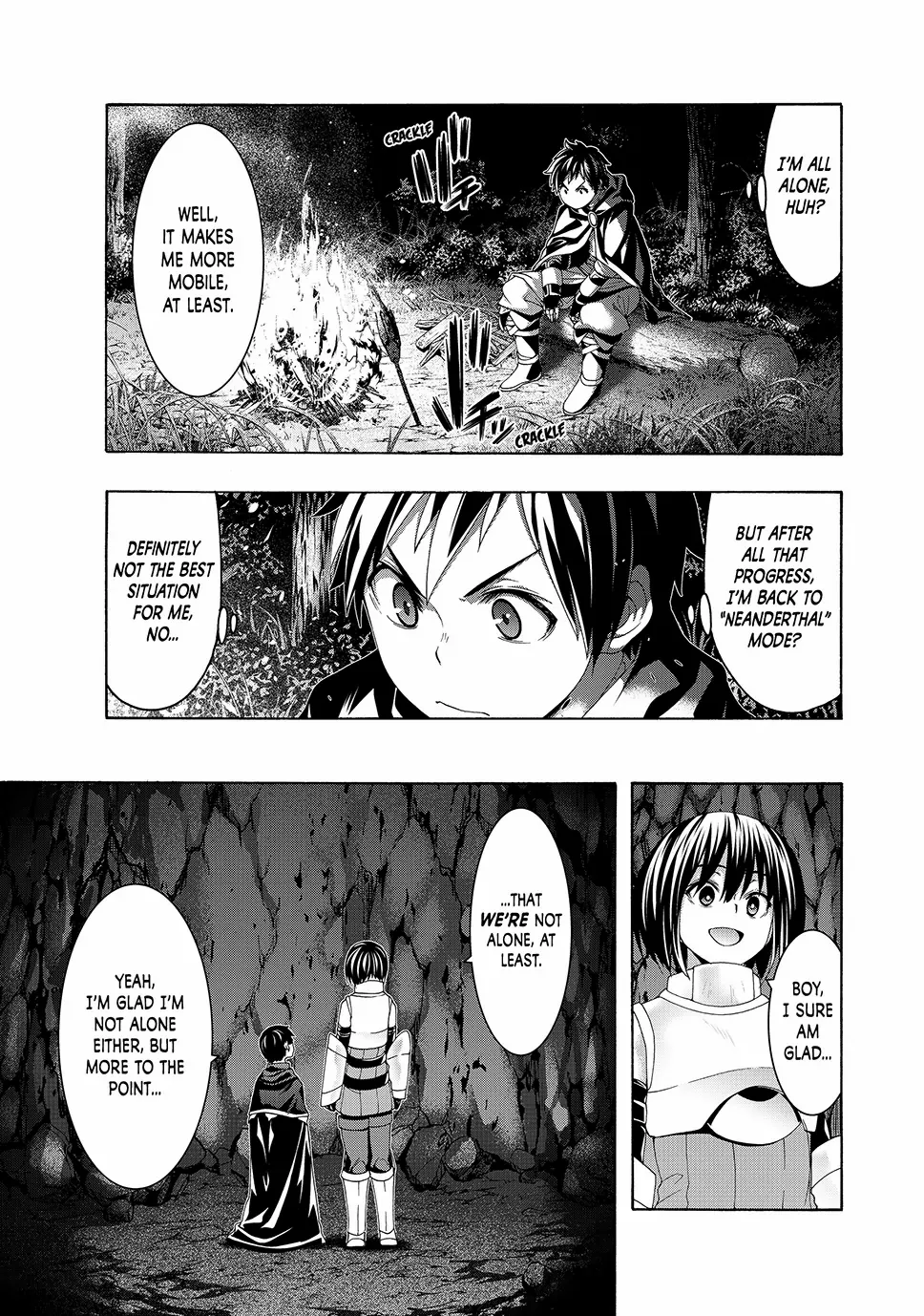 100-Man No Inochi No Ue Ni Ore Wa Tatte Iru Chapter 110 - page 35