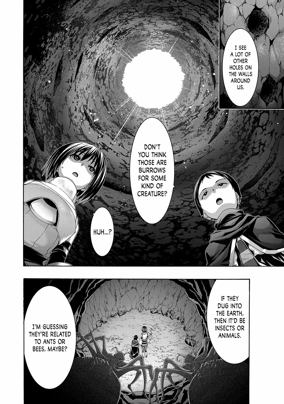 100-Man No Inochi No Ue Ni Ore Wa Tatte Iru Chapter 110 - page 36