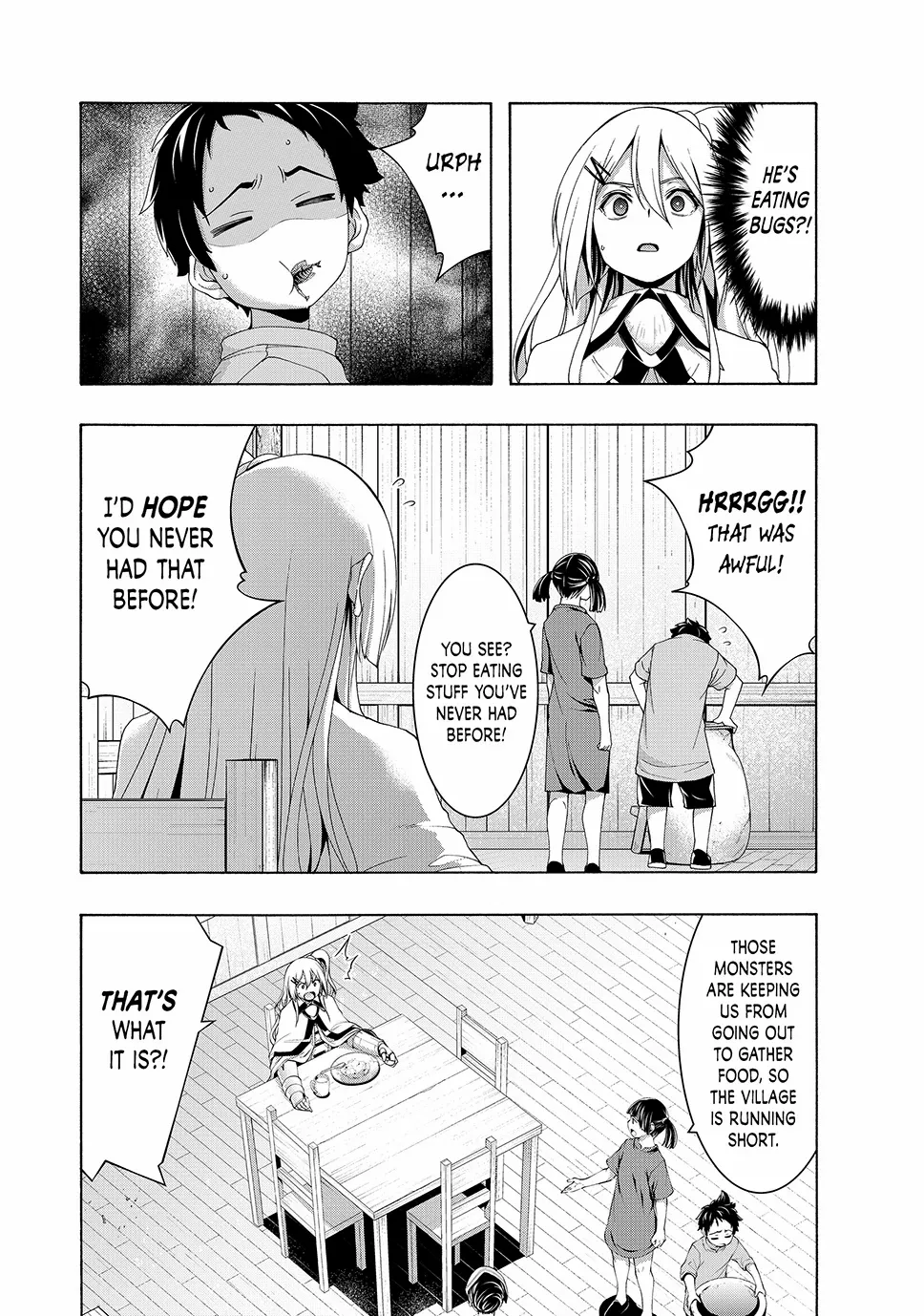 100-Man No Inochi No Ue Ni Ore Wa Tatte Iru Chapter 110 - page 4